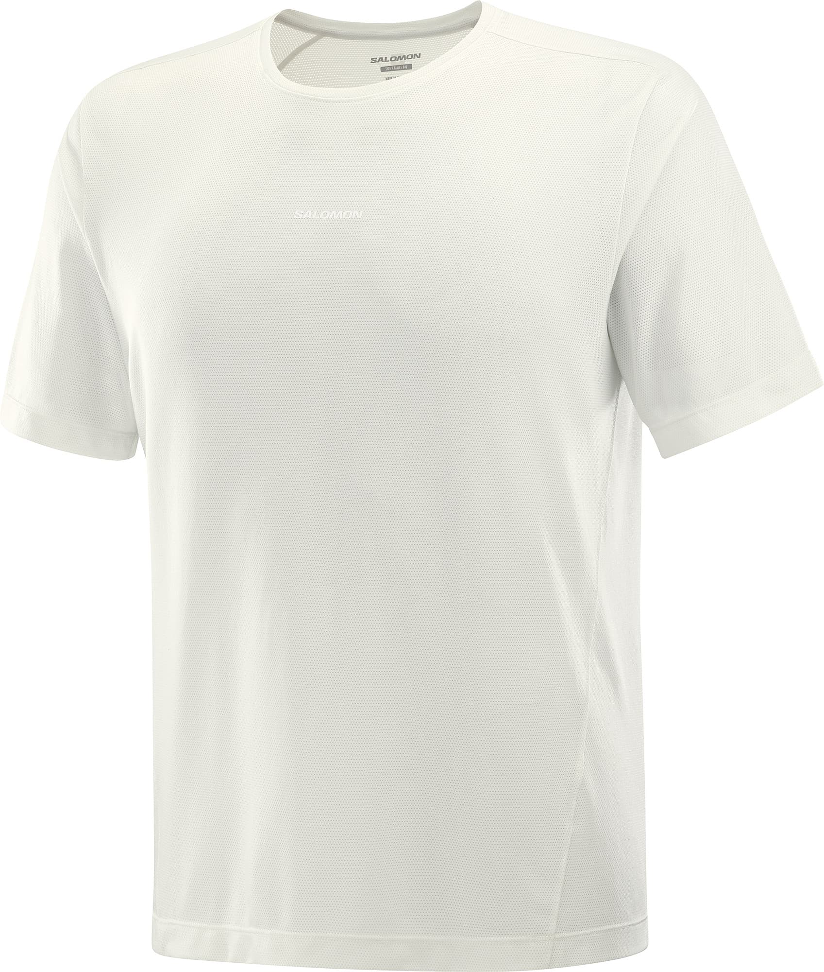 Salomon Salomon Men's Shkout Core Short Sleeve Tee Icicle