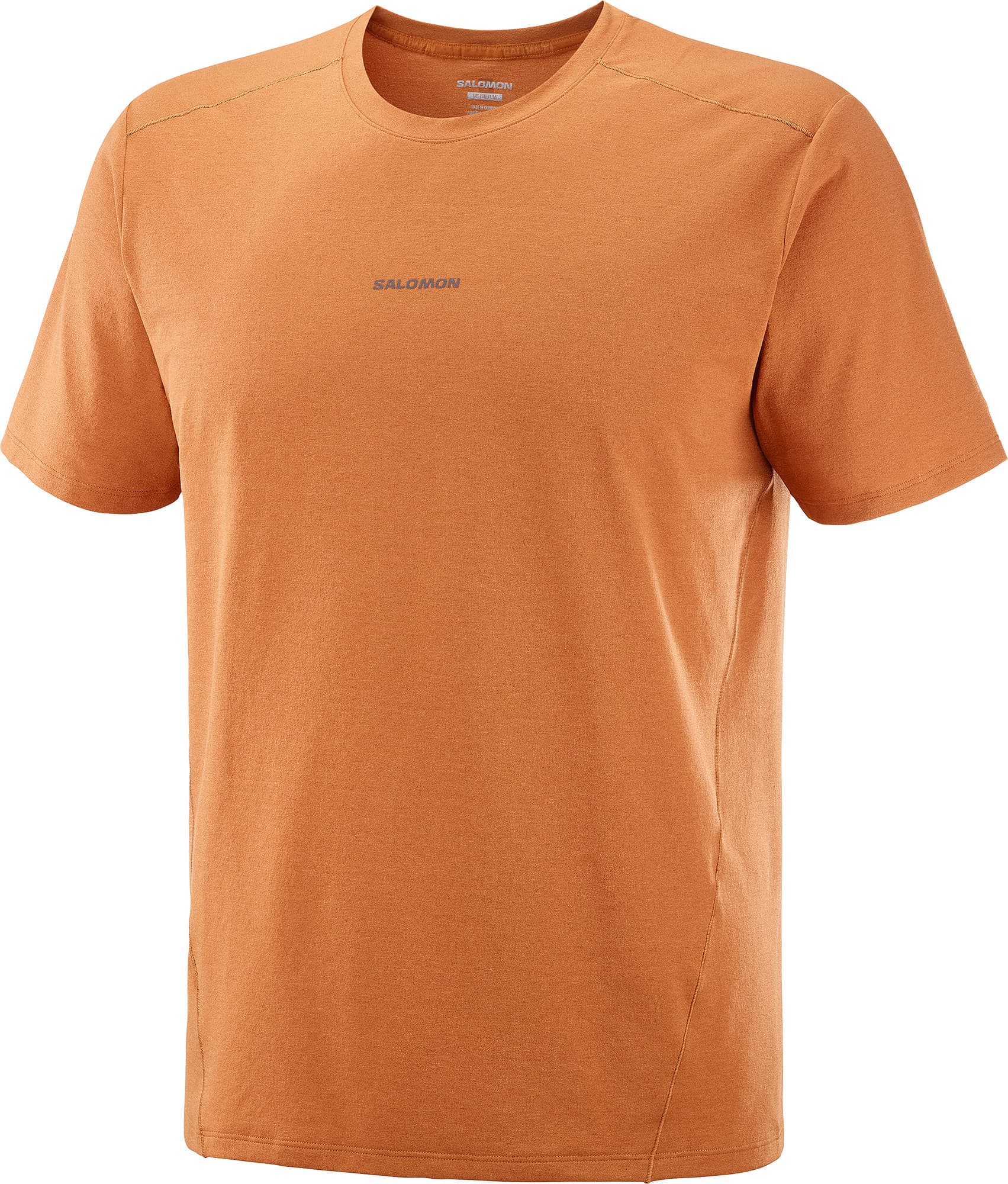 Salomon Salomon Men's Trackline Short Sleeve Tee Sierra