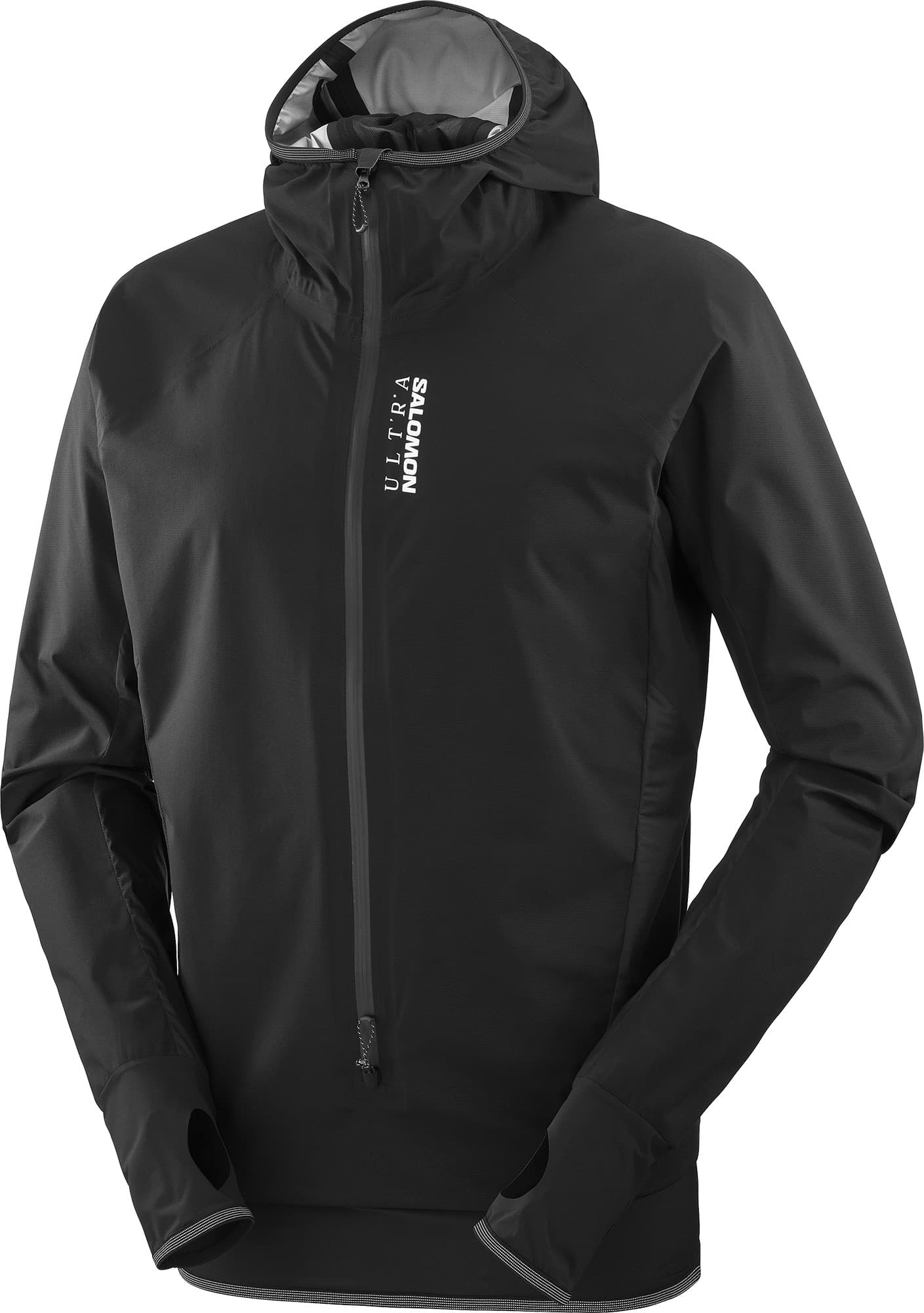 Salomon Salomon Unisex S/Lab Salomon Ultra Hybrid Jacket Deep Black