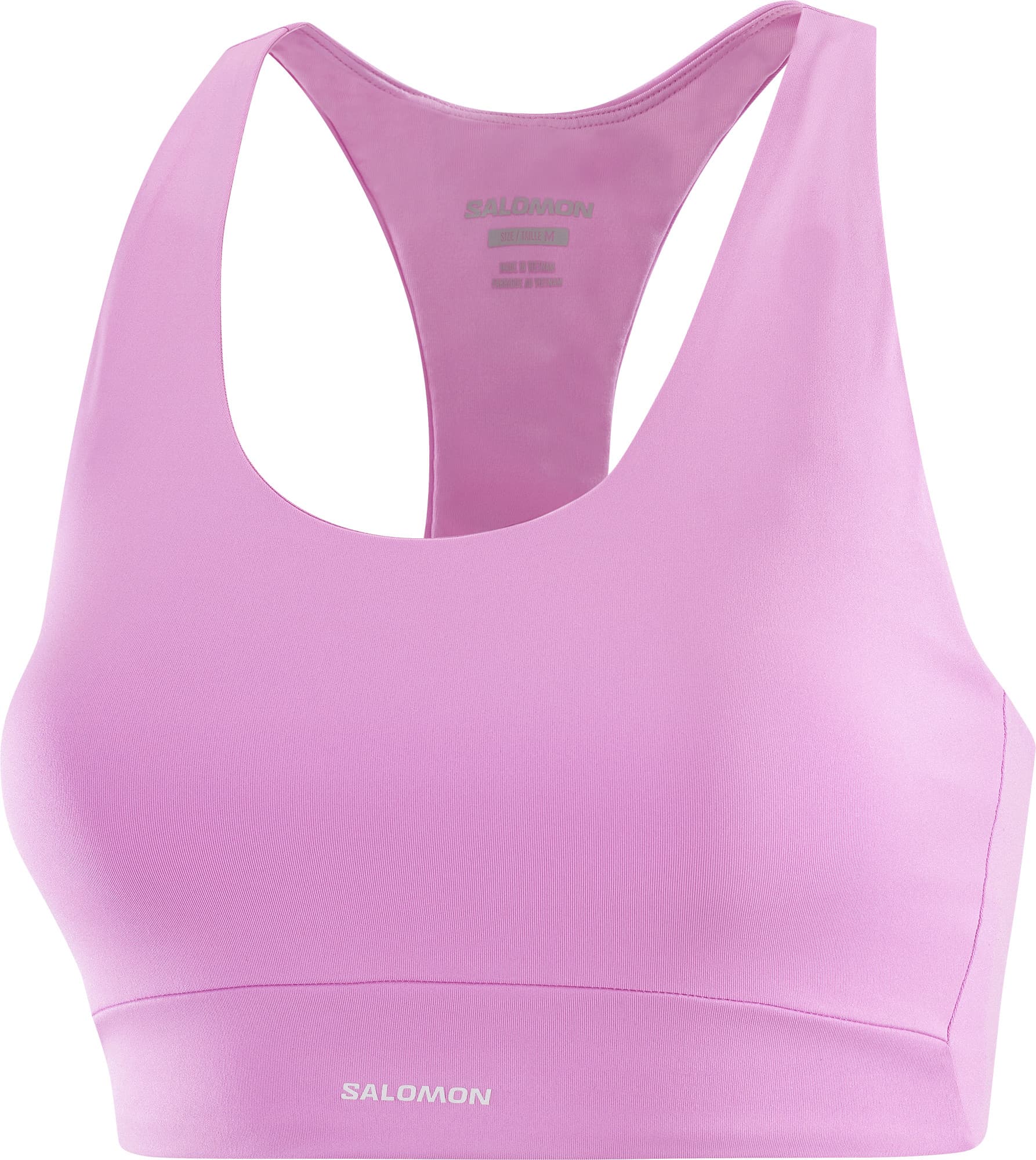 Salomon Salomon Women's Shkout Core Bra Cyclamen