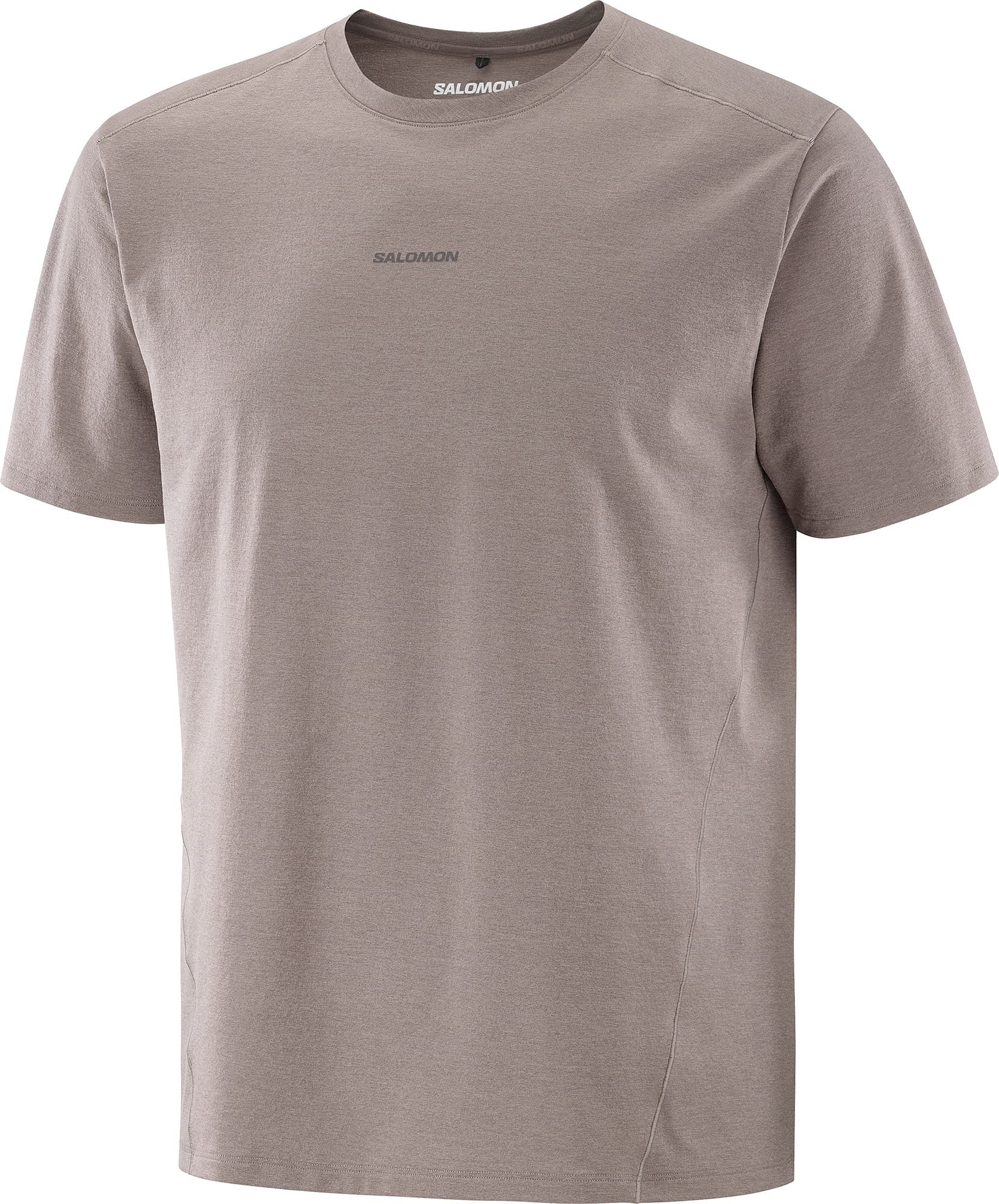 Salomon Salomon Men's Trackline Short Sleeve Tee Iron