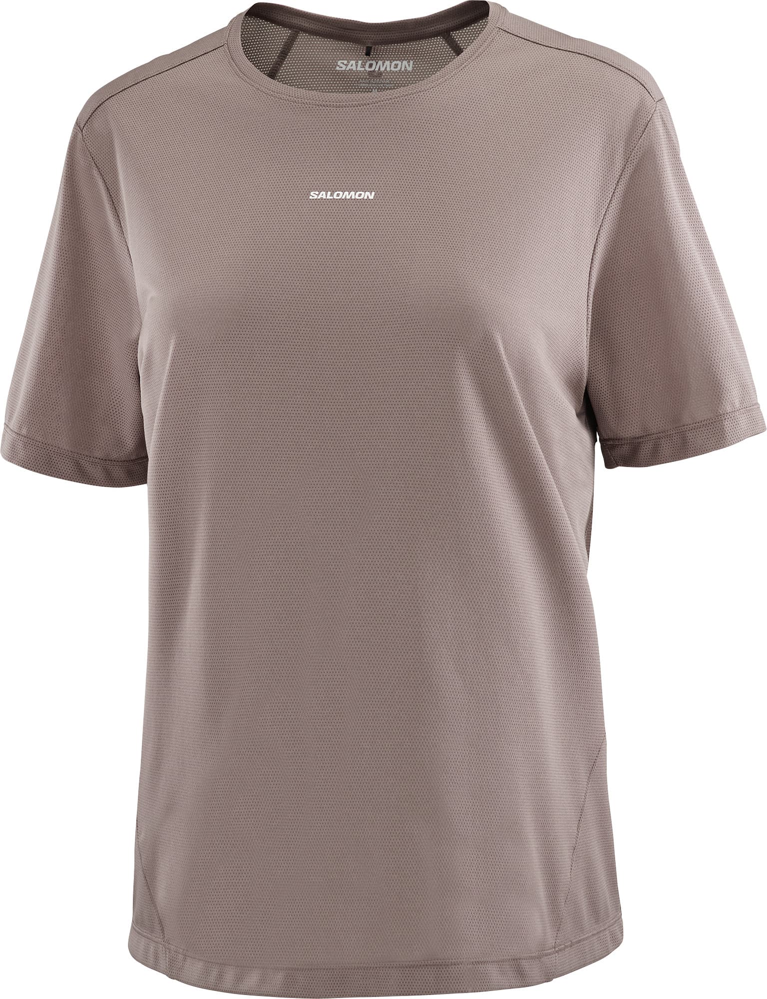 Salomon Salomon Women's Shkout Core Short Sleeve Tee Iron