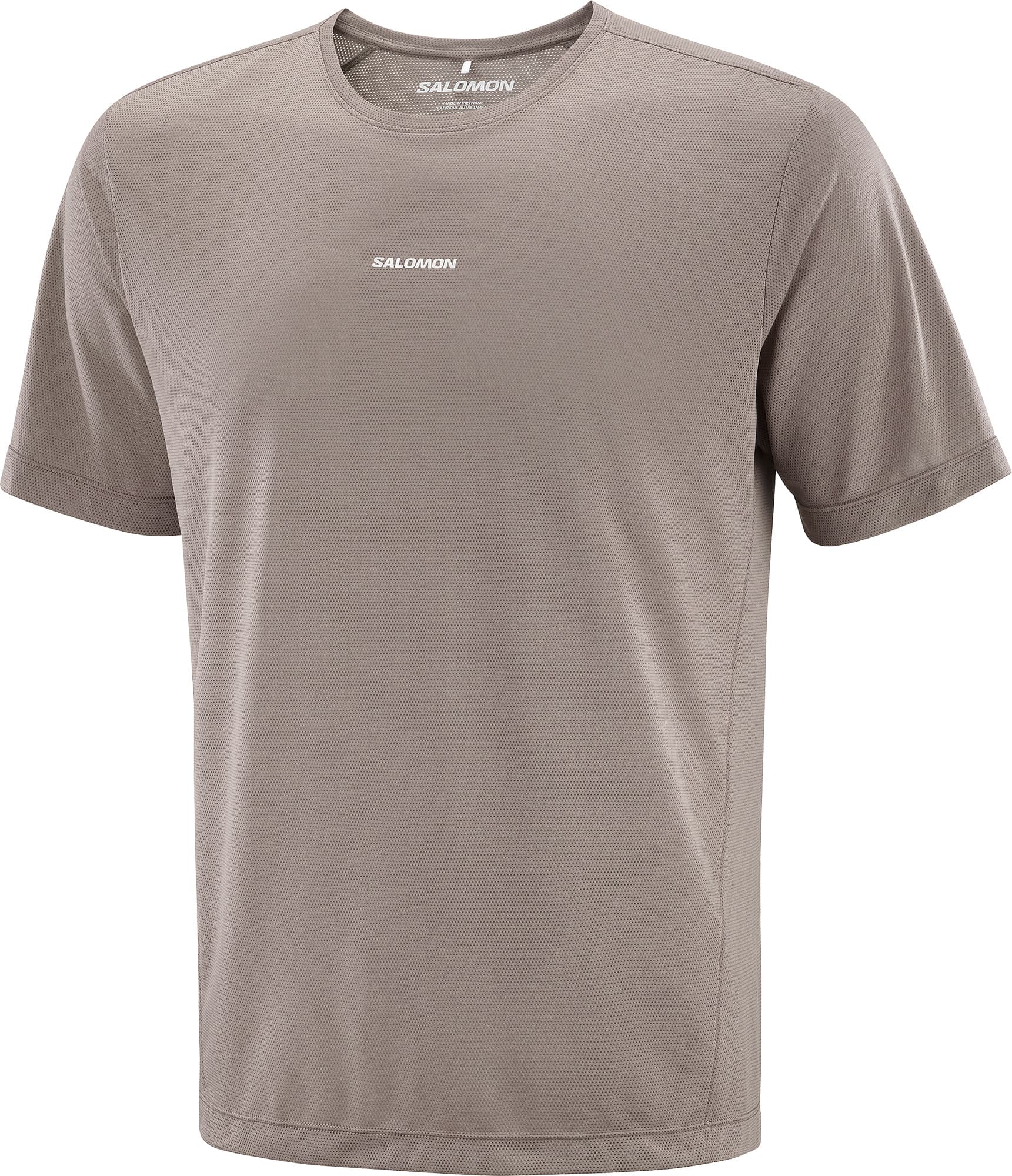 Salomon Salomon Men's Shkout Core Short Sleeve Tee Iron