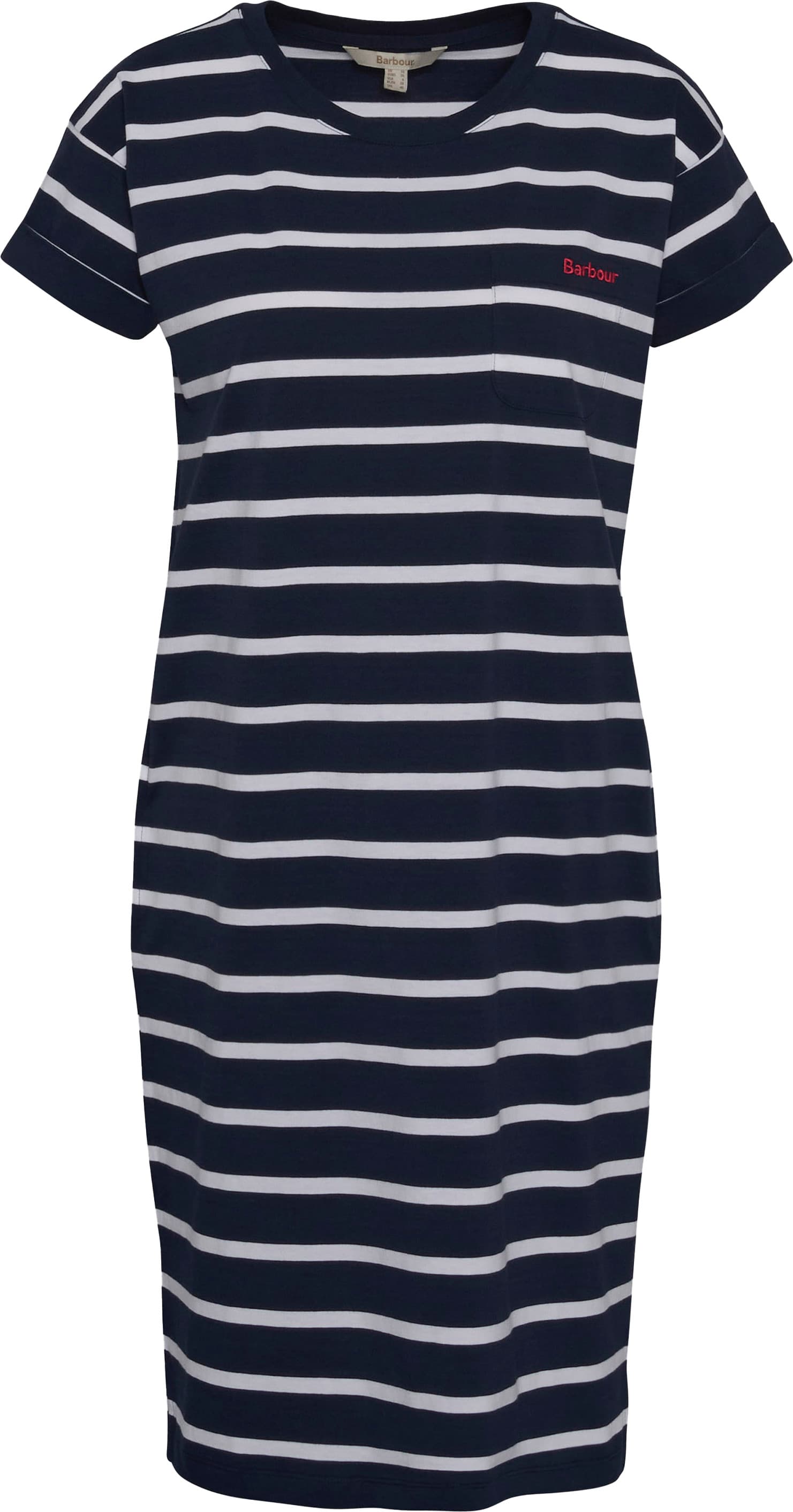 Barbour Barbour Women's Barbour Otterburn Stripe Dress Navy