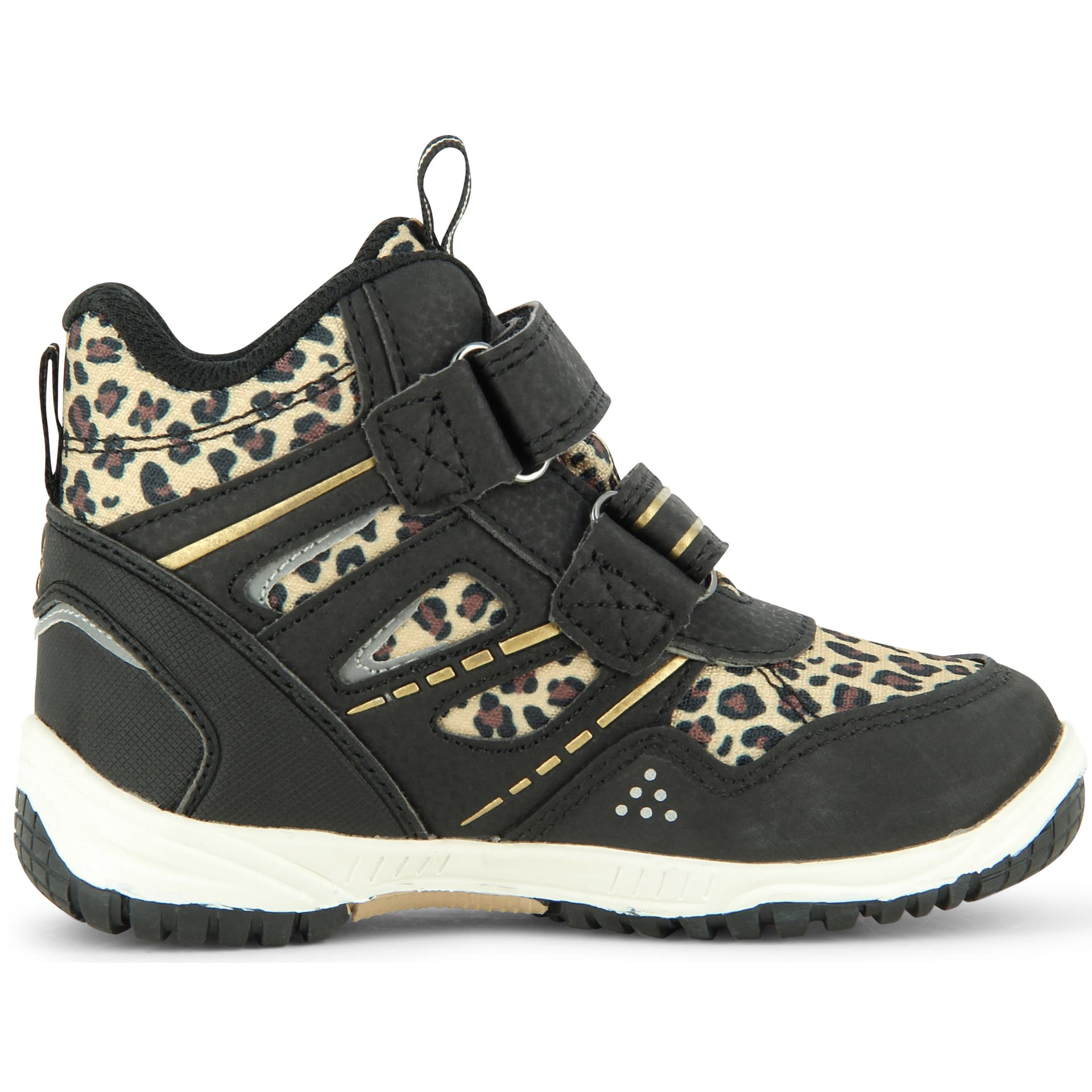Leaf Leaf Kids' Kasuri Waterproof Sneaker Leopard