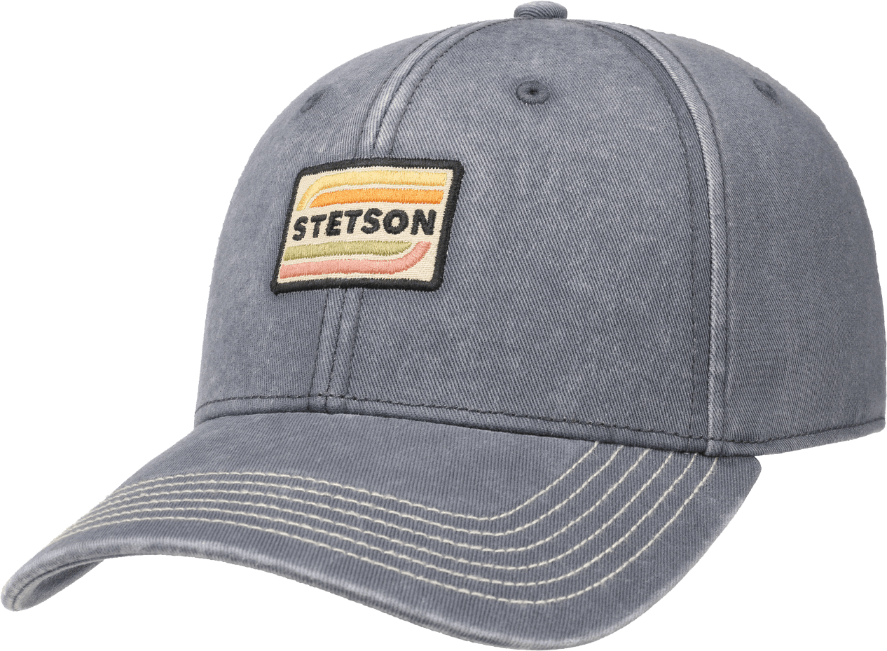Stetson Stetson Lenloy Cotton Cap Grey