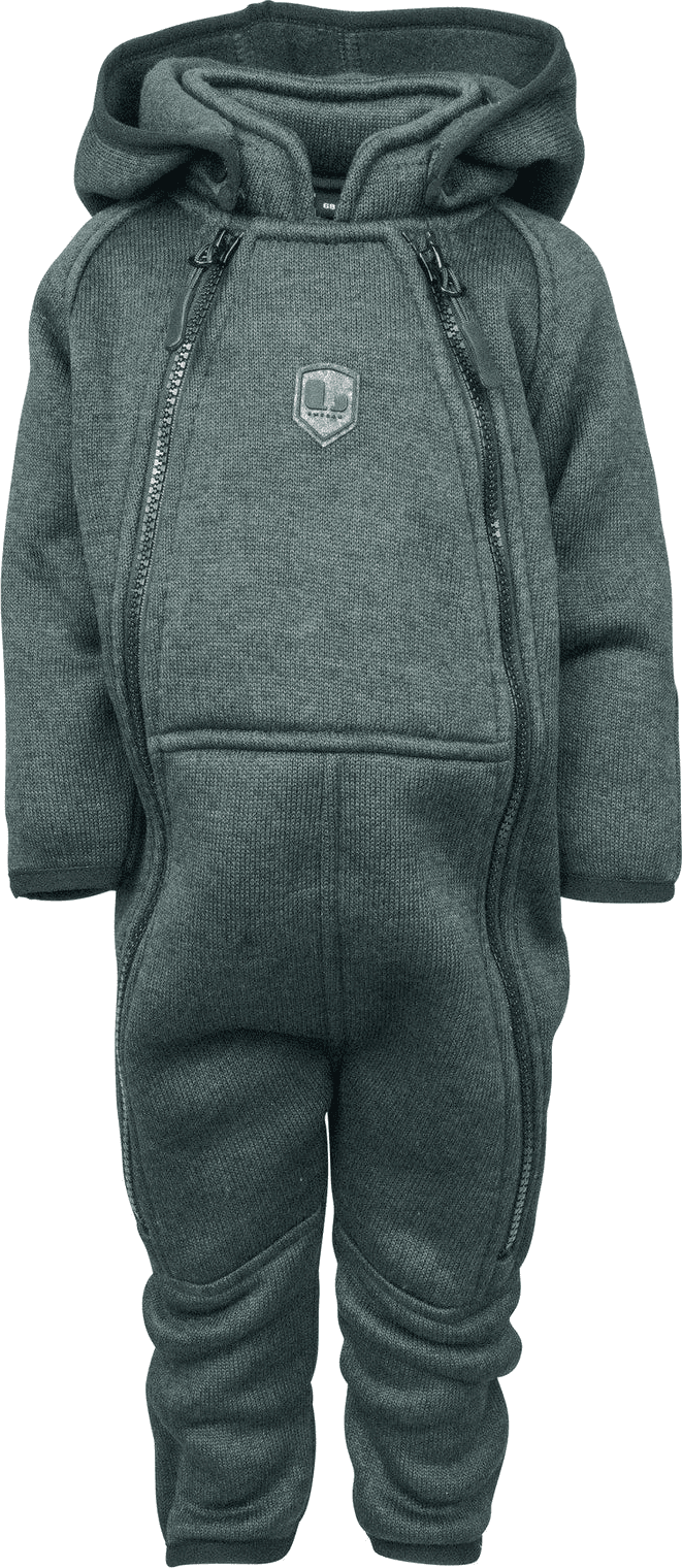 Lindberg Lindberg Kids' Baby Bormio Overall Dark Mint