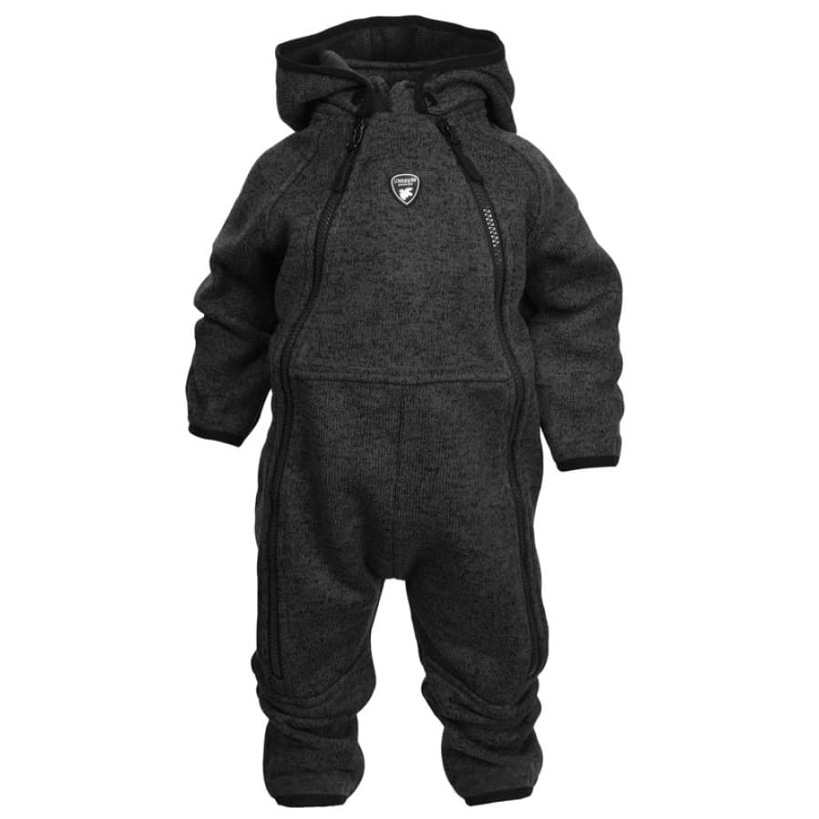 Lindberg Lindberg Kids' Bormio Babyoverall Black