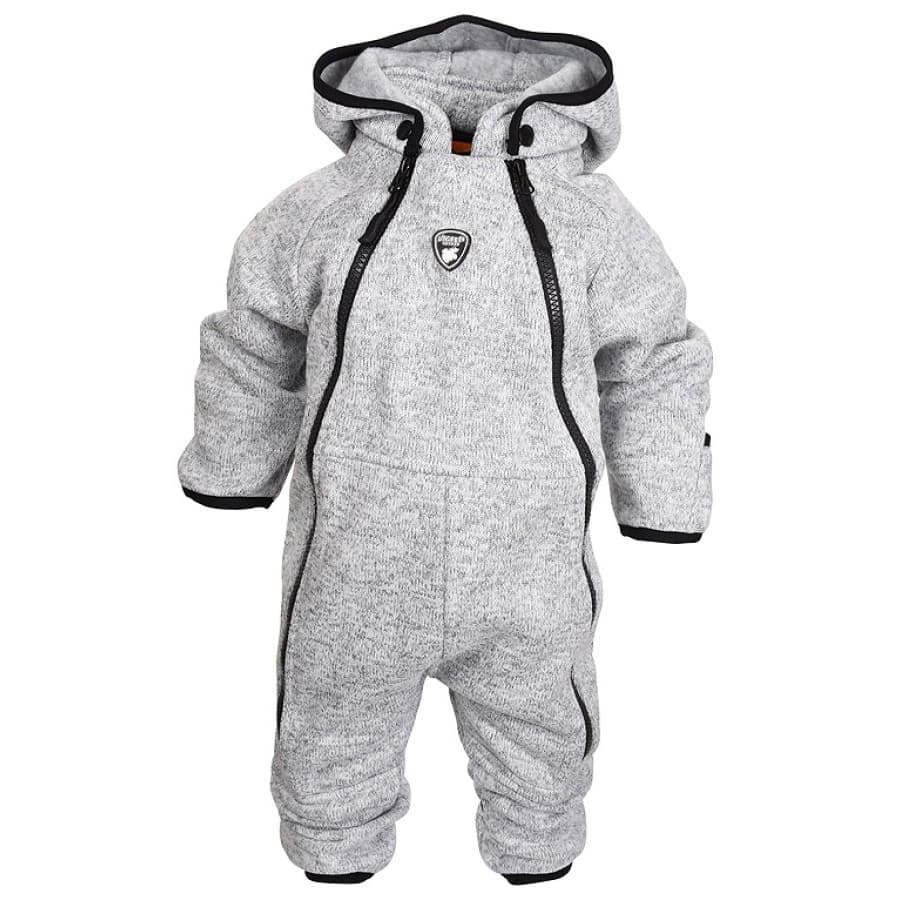 Lindberg Lindberg Kids' Bormio Babyoverall Greymelange