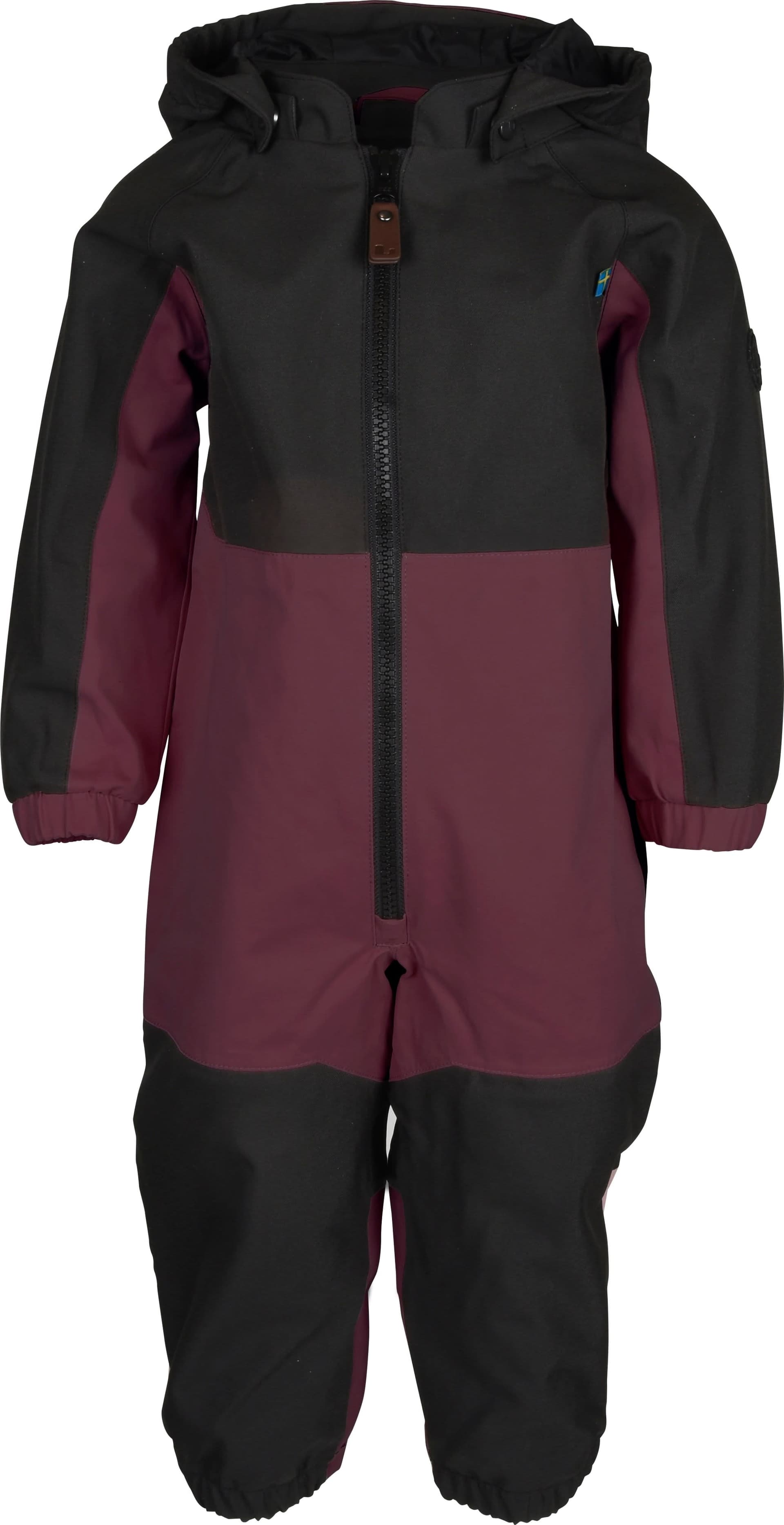 Lindberg Lindberg Kids' Explorer Baby Overall Dry Rose