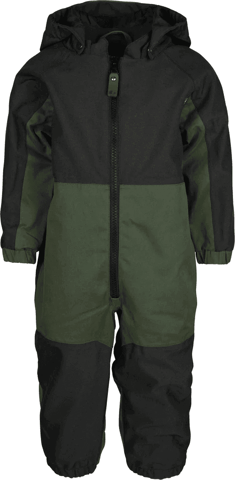 Lindberg Lindberg Kids' Explorer Baby Overall Green