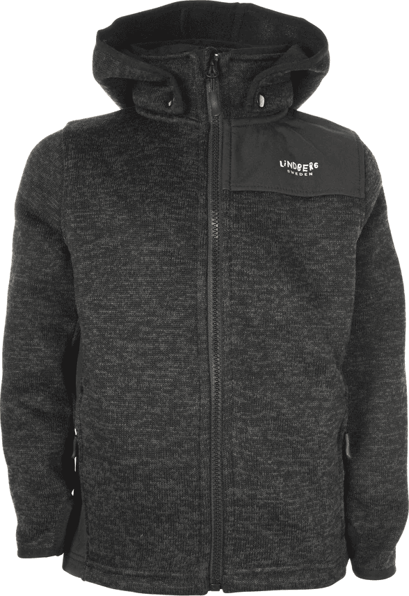 Lindberg Lindberg Kids' Bormio Jacket Black