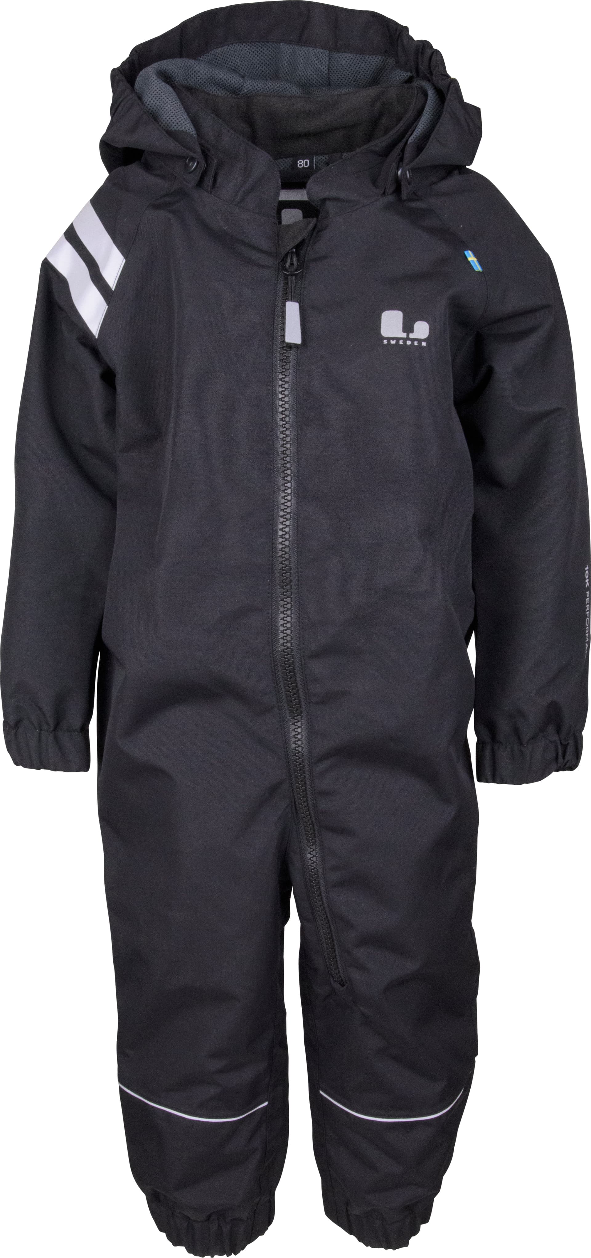 Lindberg Lindberg Kids' Lingbo Baby Overall Black
