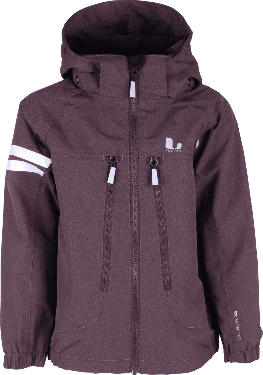 Lindberg Lindberg Kids' Lingbo Shell Jacket Dark Plum