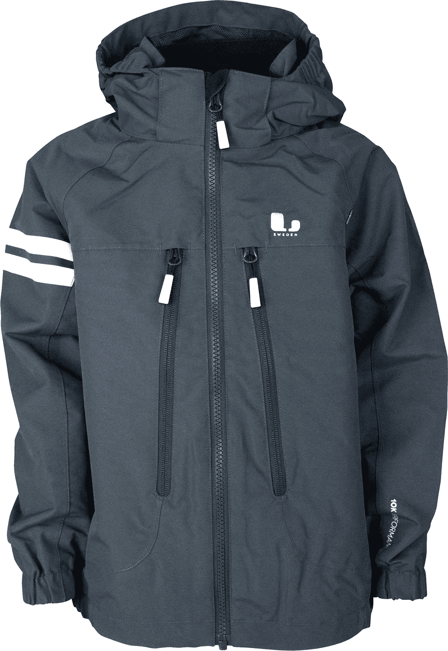 Lindberg Lindberg Kids' Lingbo Shell Jacket Iron Blue