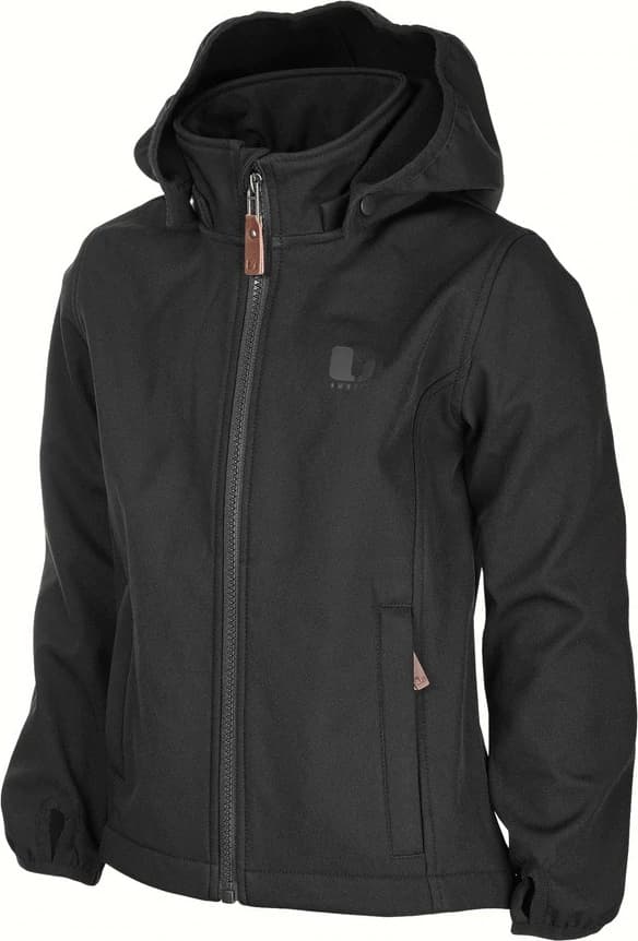 Lindberg Lindberg Kids' Melbourne Softshell Jacket Black