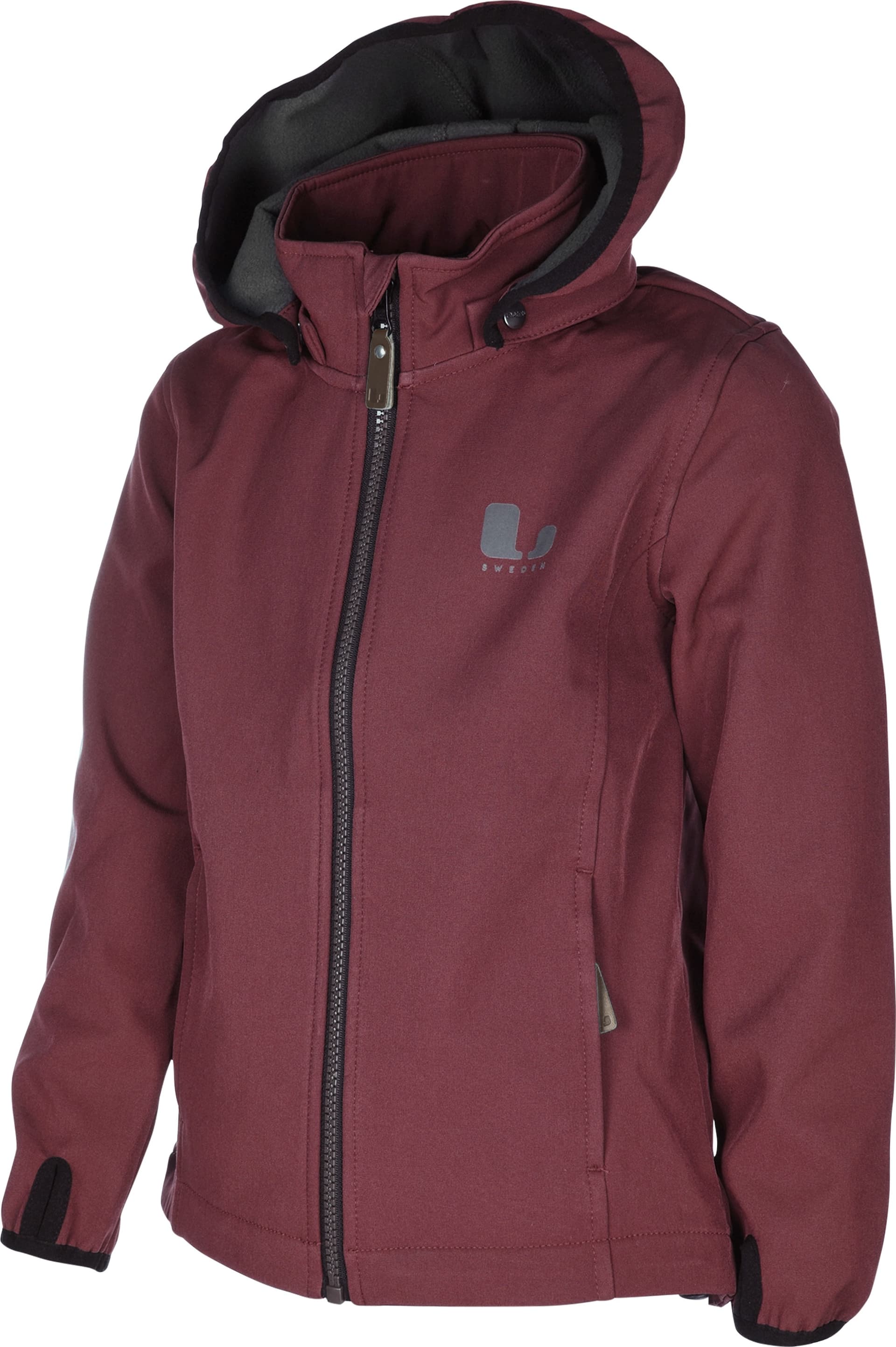 Lindberg Lindberg Kids' Melbourne Softshell Jacket Dry Rose