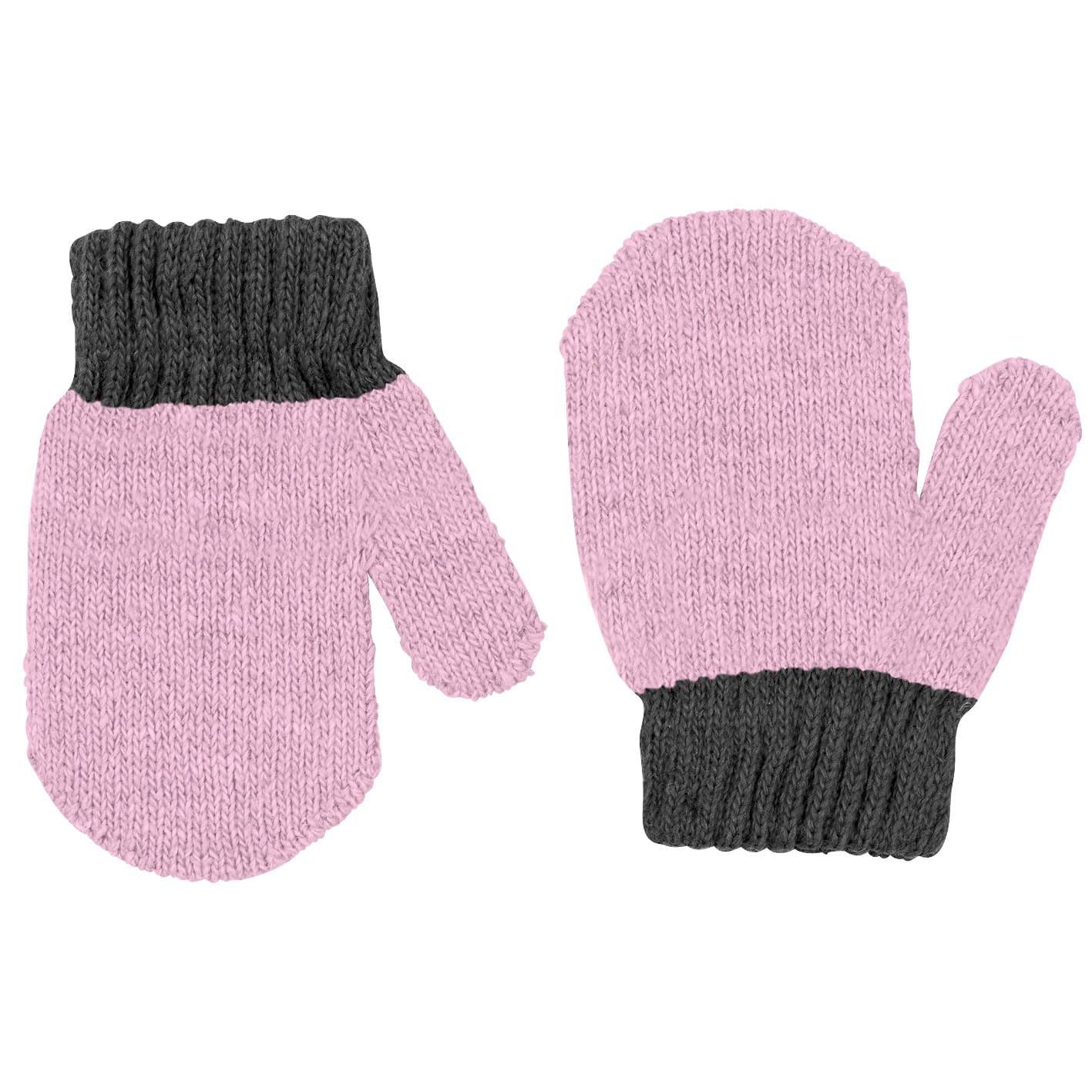 Lindberg Lindberg Kids' Sundsvall Mitten 2 Pack Pink/Anthracite