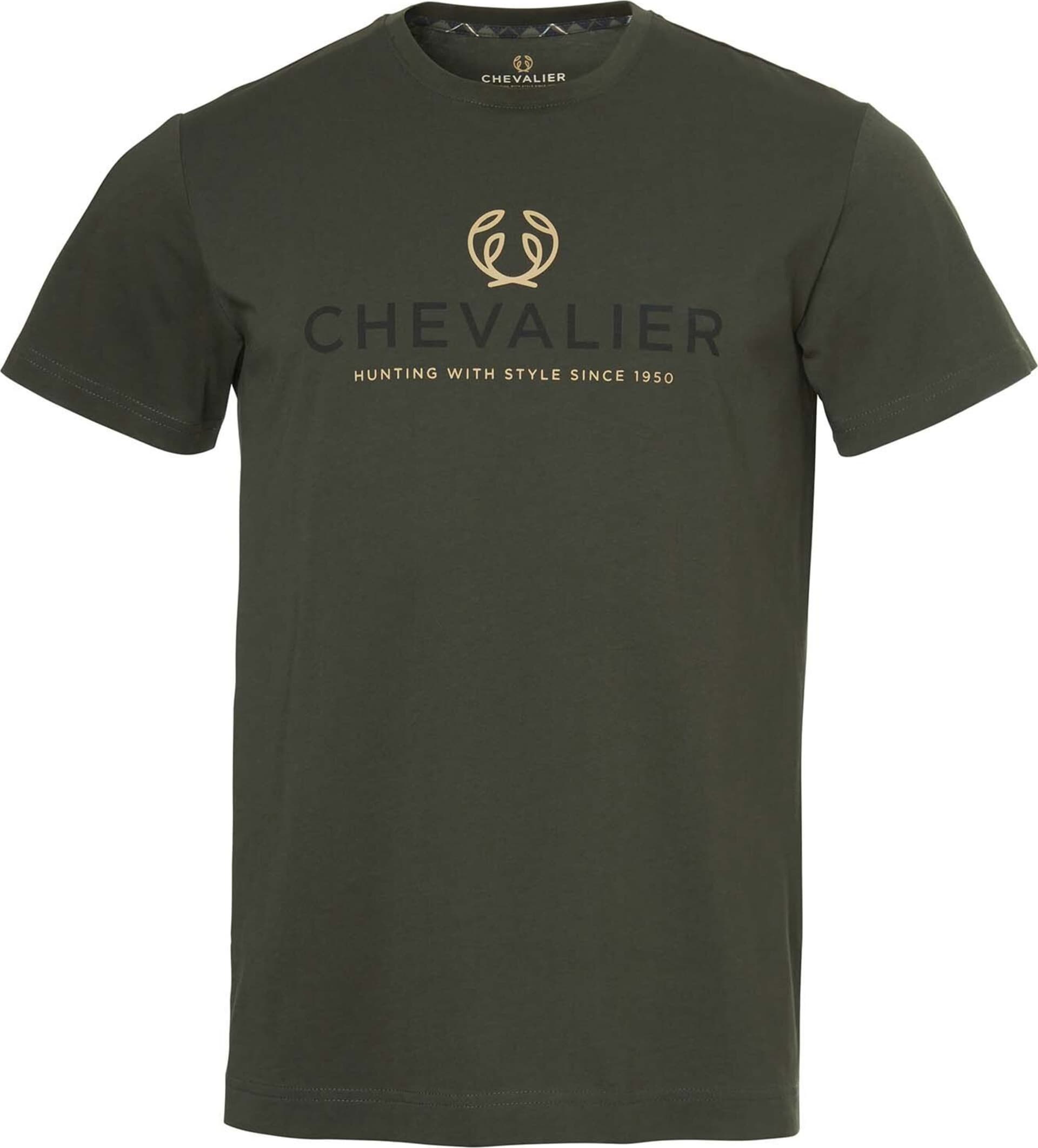 Chevalier Chevalier Men's Chevalier Logo T-Shirt Dark Green