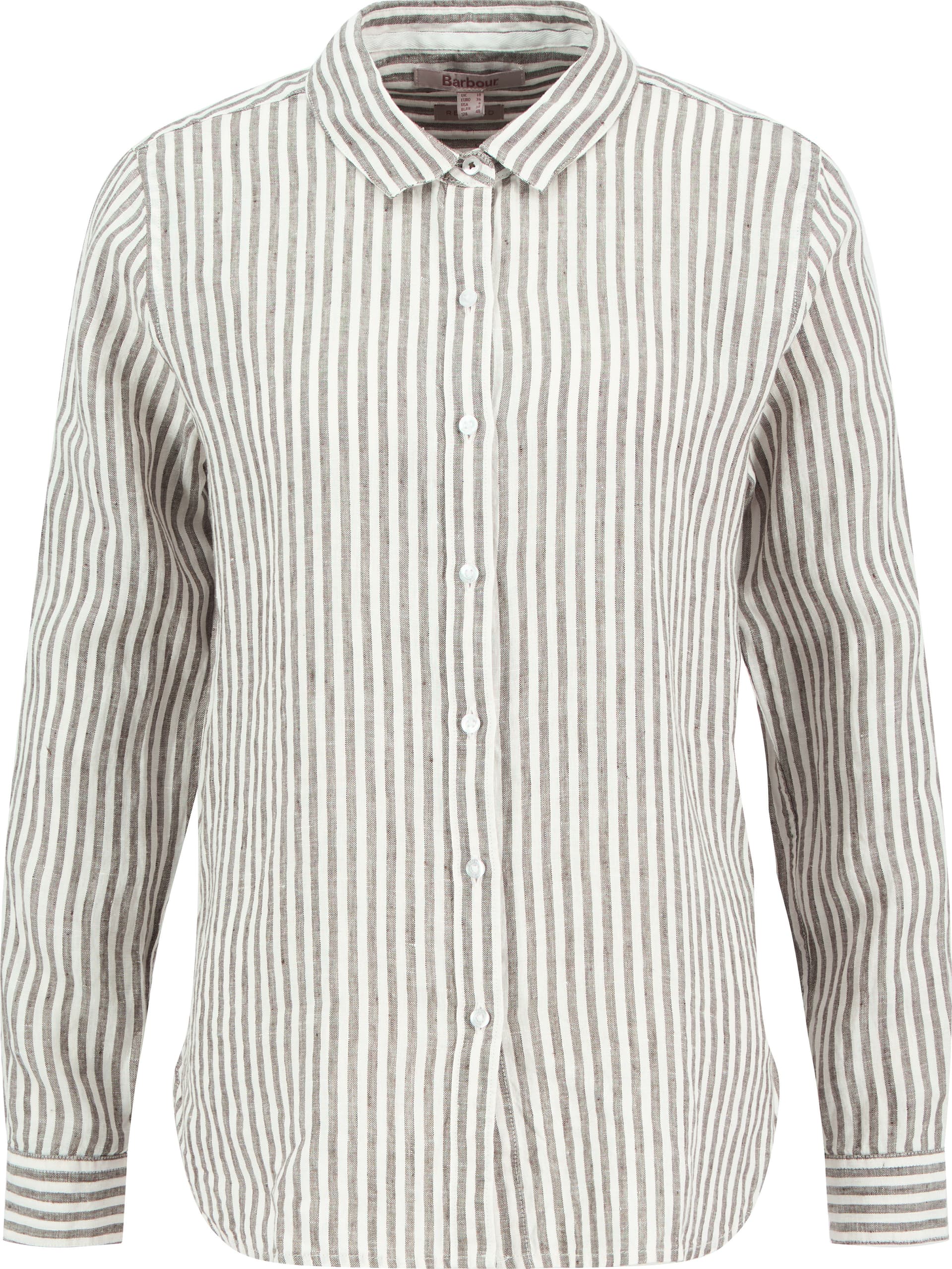 Barbour Barbour Women's Marine Shirt Dusky Khaki Stripe