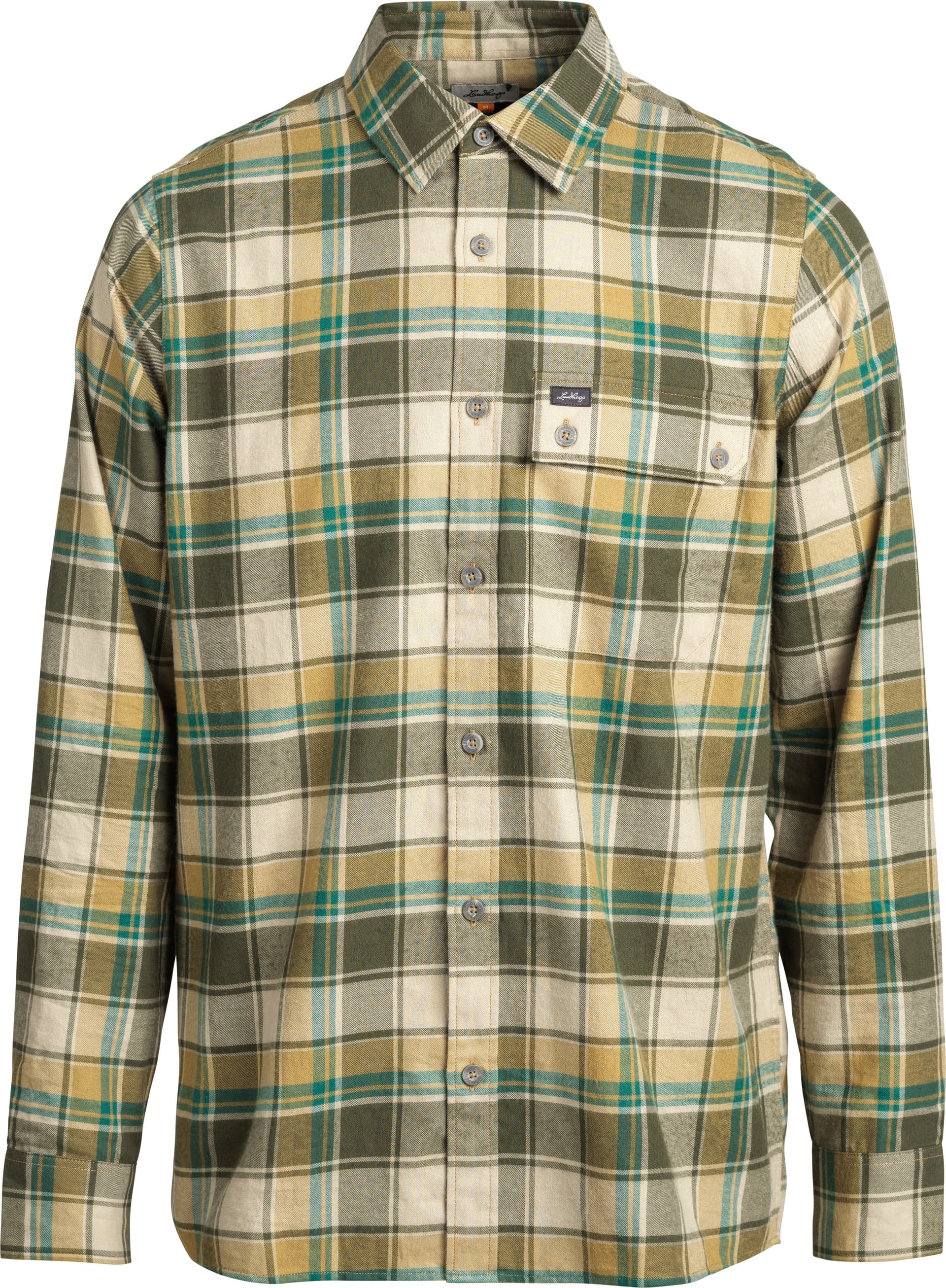 Lundhags Lundhags Men's Järpen Plaid Flannel Shirt Hay