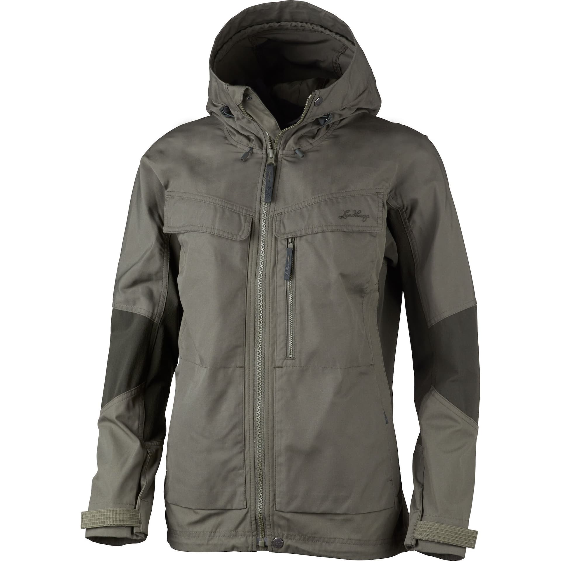 Lundhags Lundhags Women's Authentic Jacket Forest Green/Dark Fog