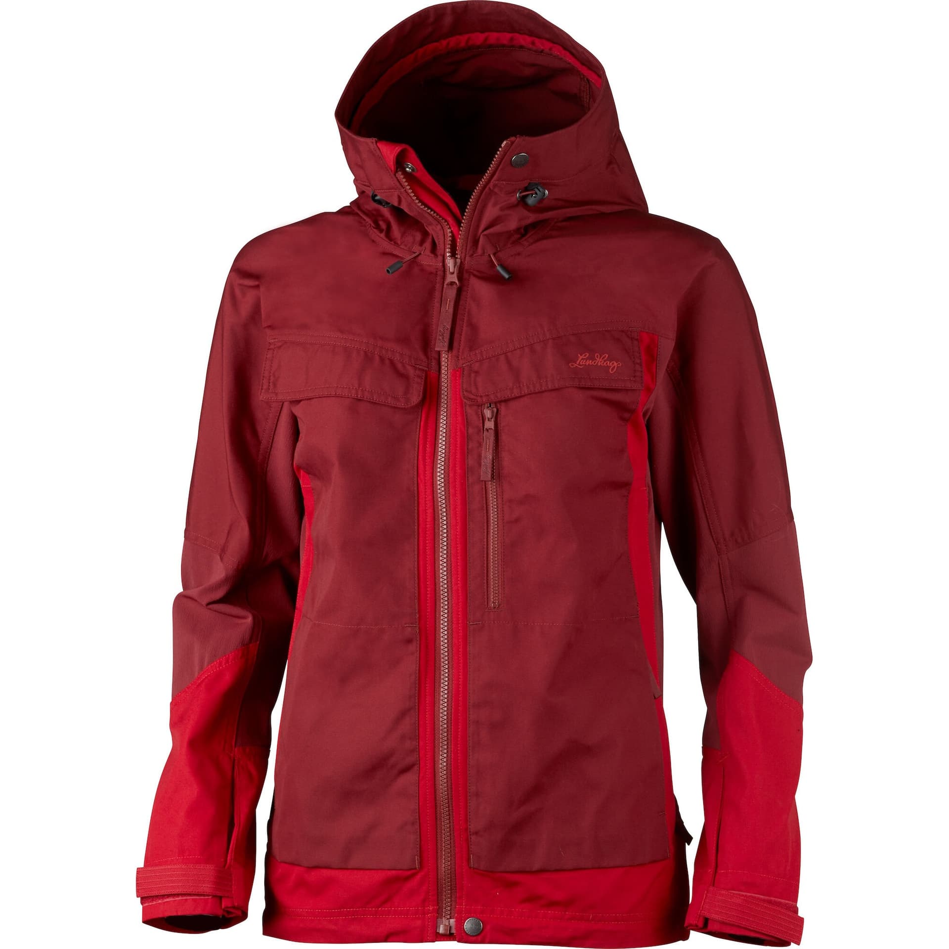 Lundhags Lundhags Women's Authentic Jacket Red/Dark Red