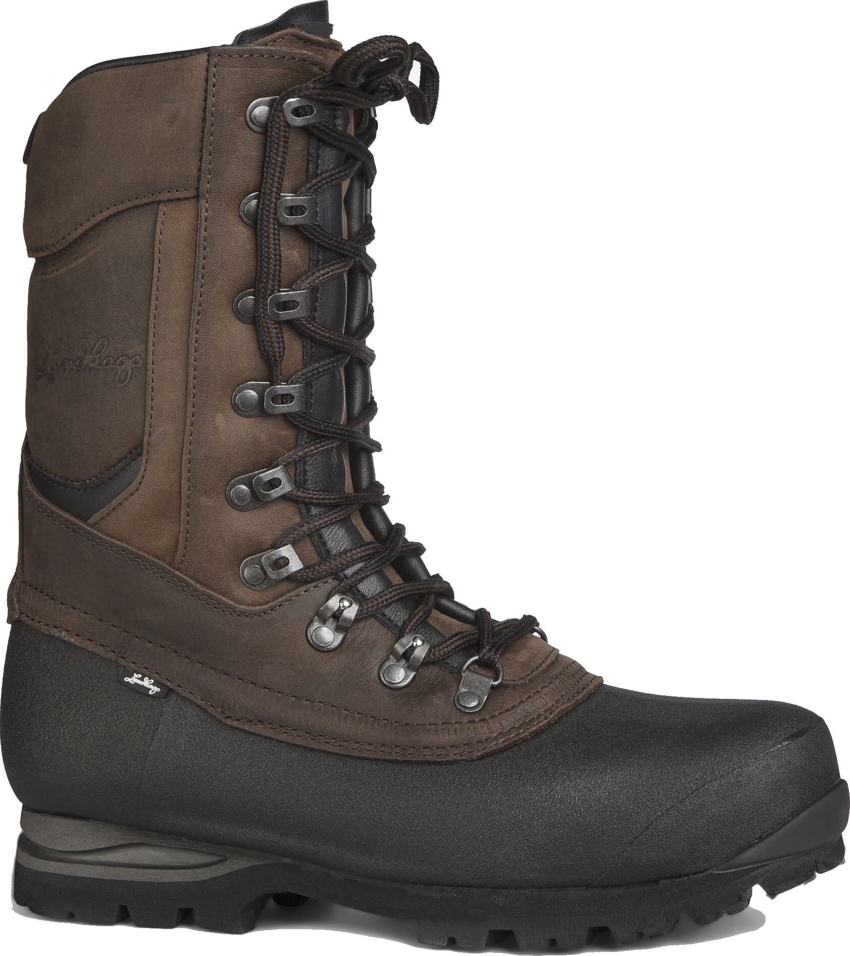 Lundhags Lundhags Men's Jaure ll High Wide Bark/Black