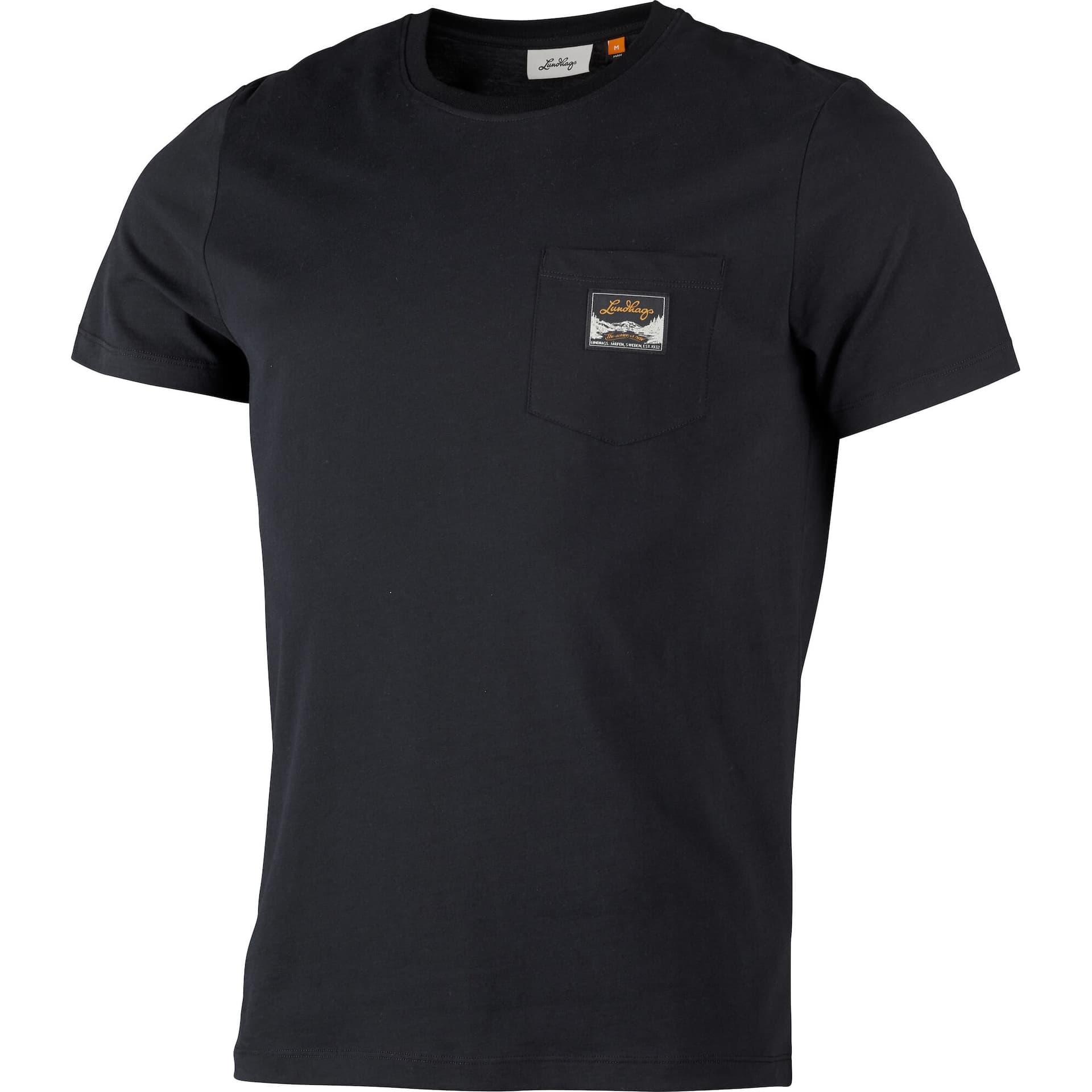 Lundhags Lundhags Men's Knak Tee Black