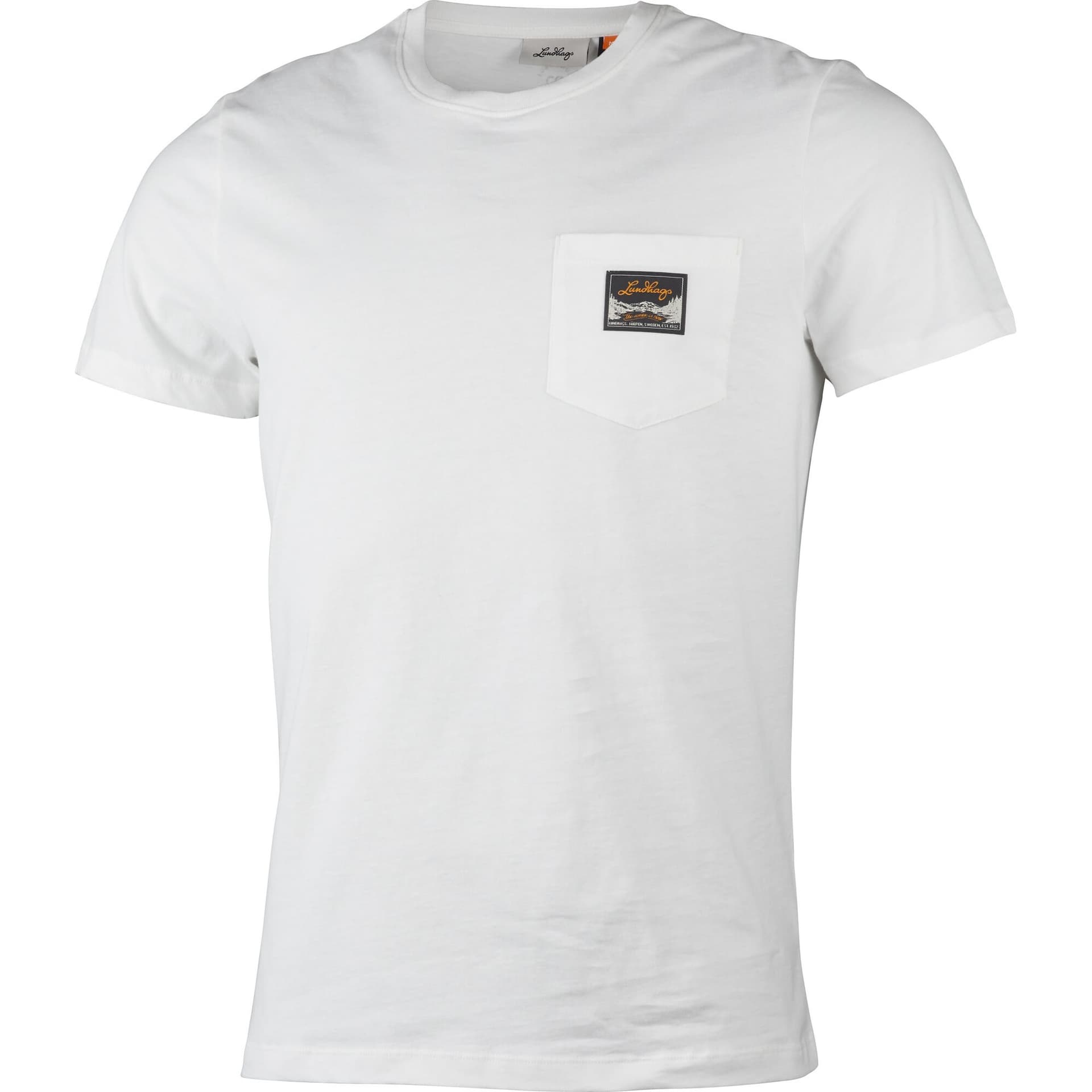 Lundhags Lundhags Men's Knak Tee White