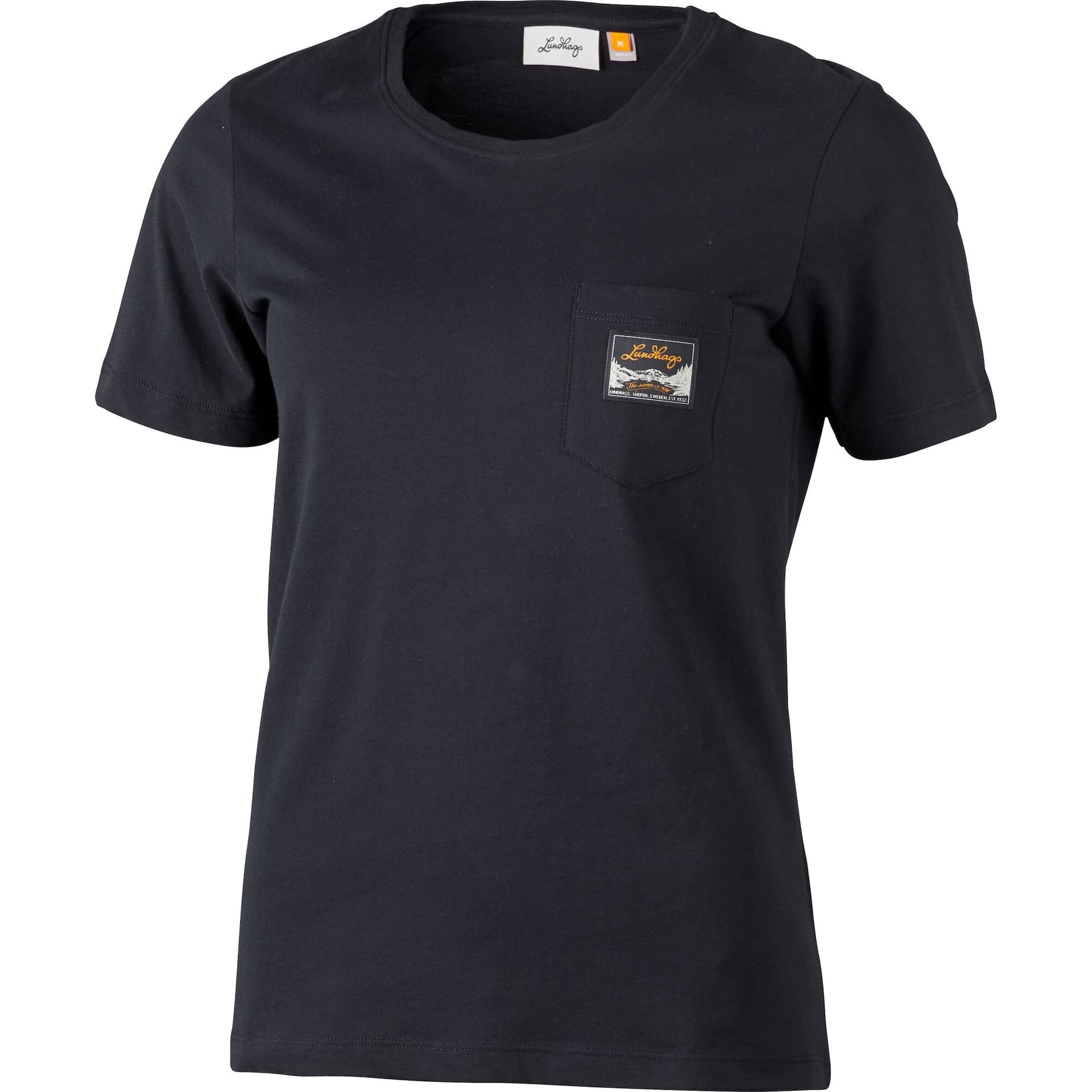 Lundhags Lundhags Women's Knak Tee Black