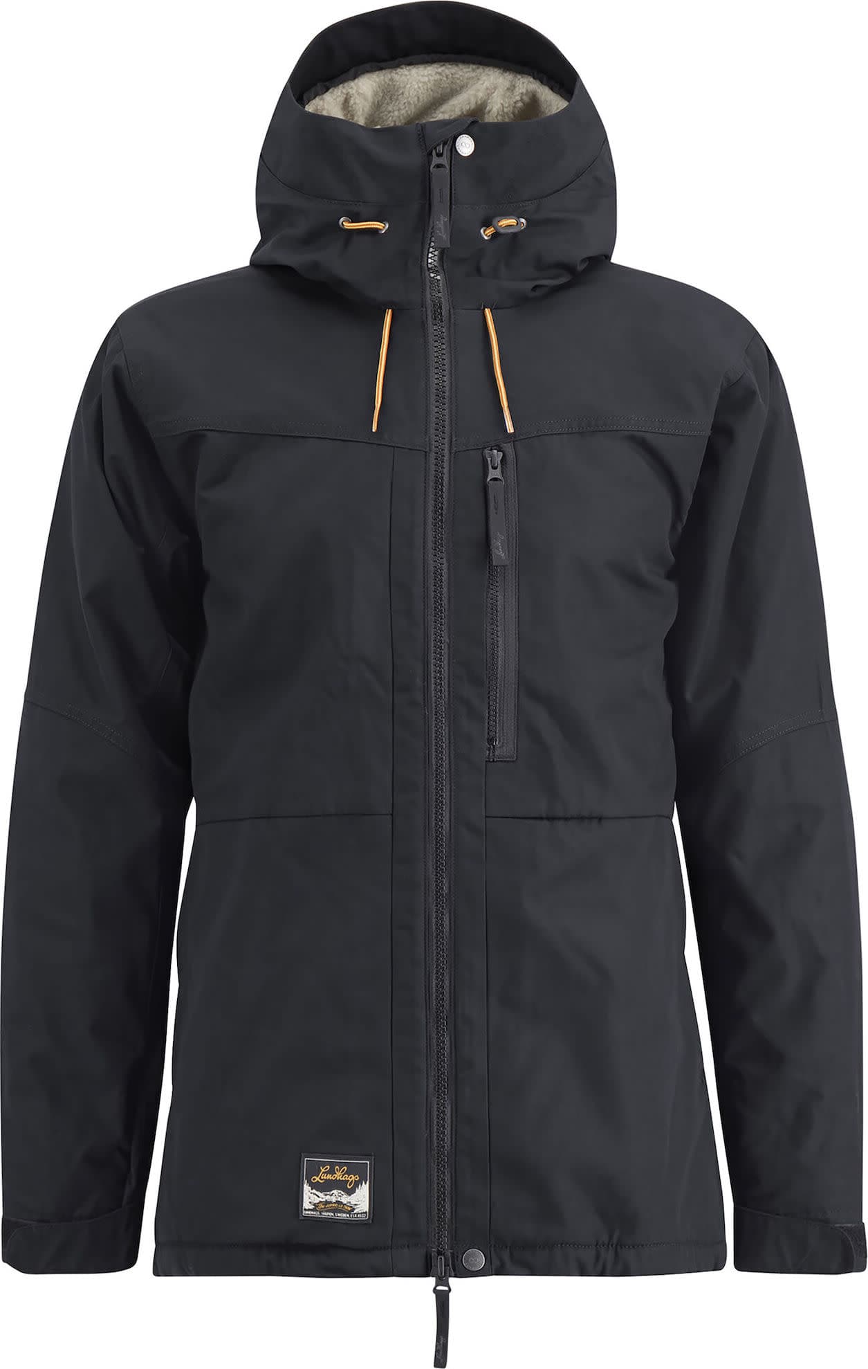 Lundhags Lundhags Men's Järpen Pile Jacket Black
