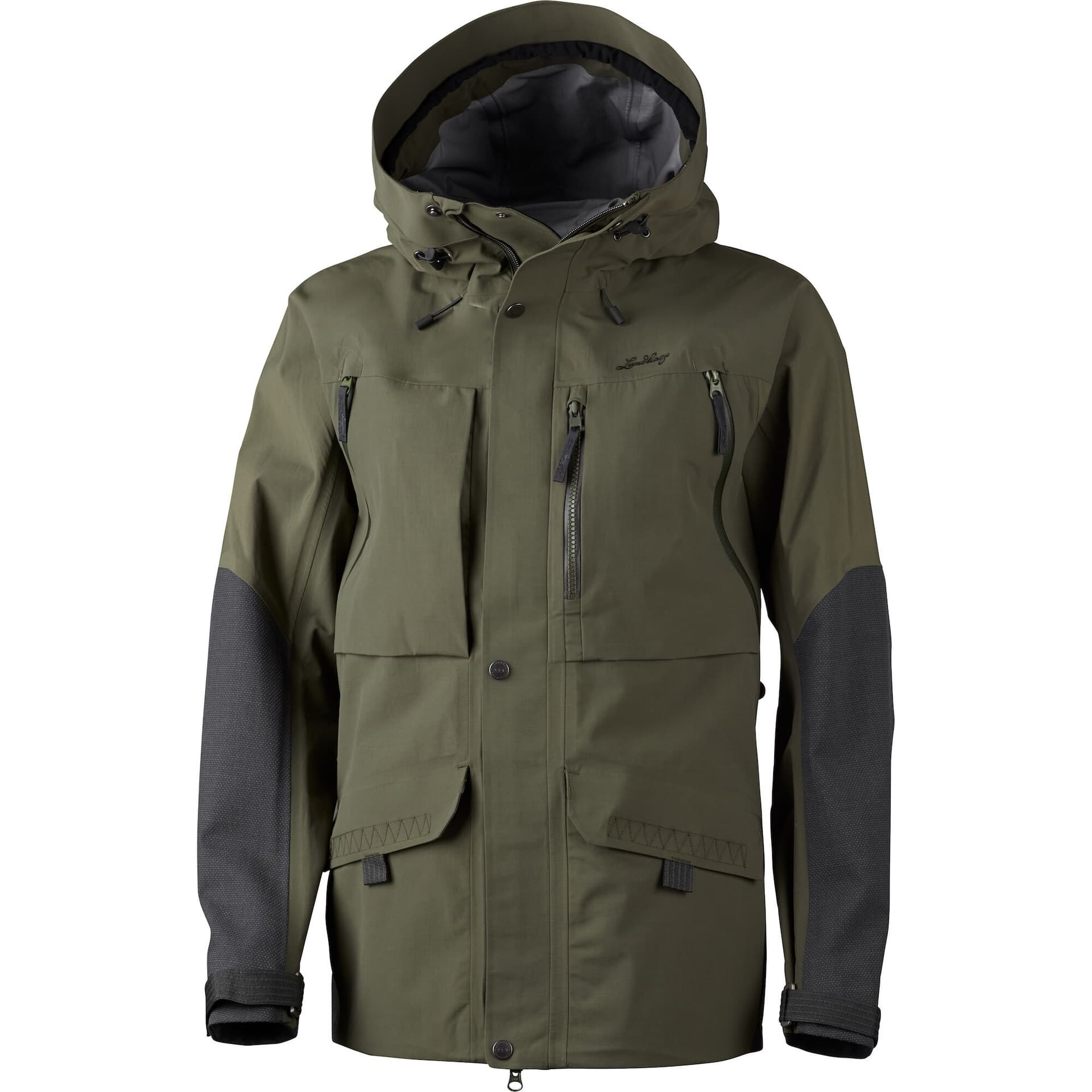 Lundhags Lundhags Women's Ocke Jacket Forestgreen/Charcoal
