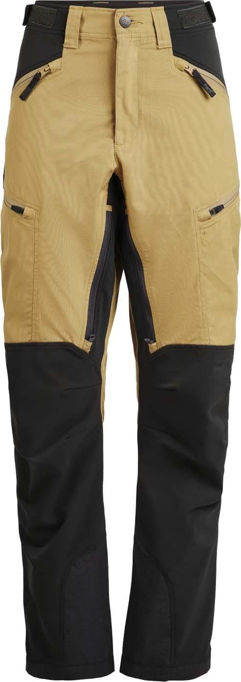 Lundhags Lundhags Women's Makke High Waist Curved Pant Hay/charcoal