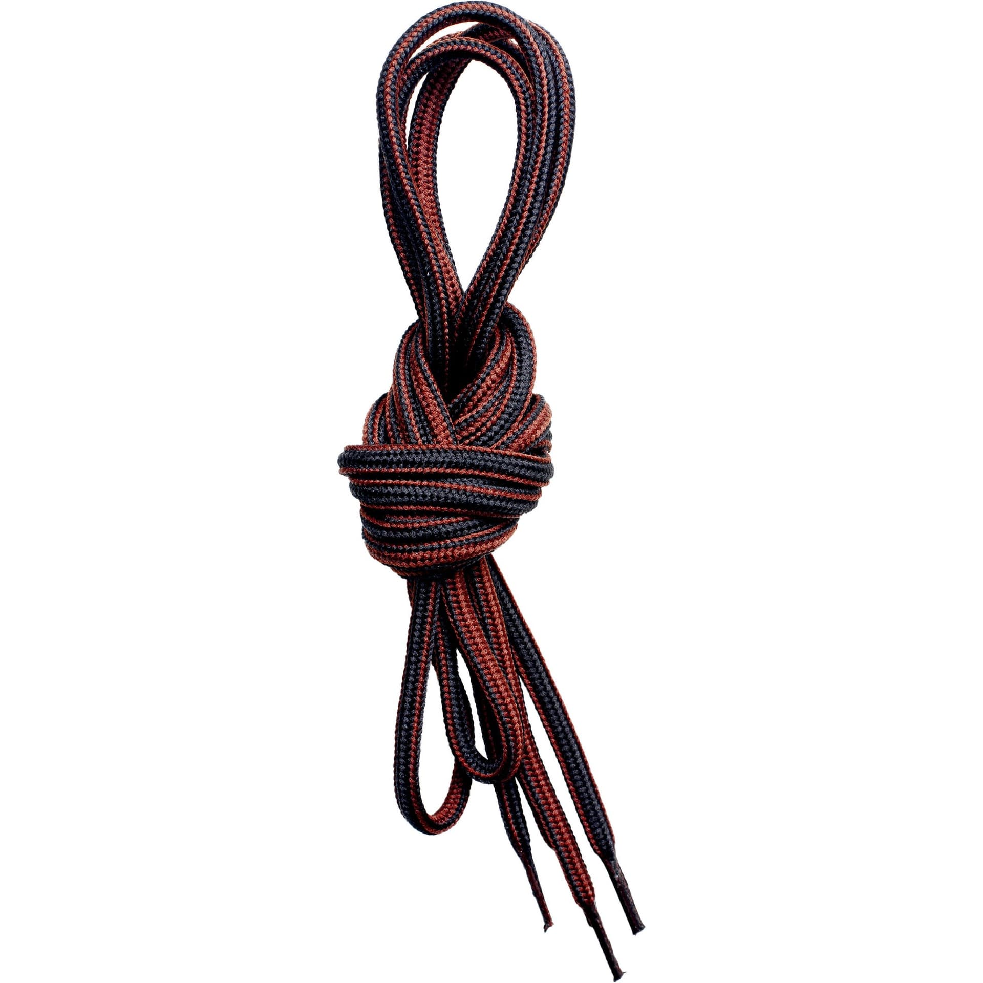 Lundhags Lundhags Shoe Laces 200 CM Black/Pecan
