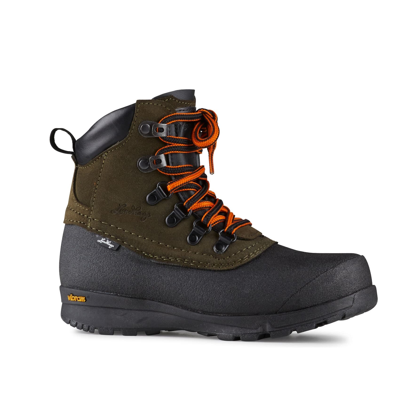 Lundhags Lundhags Juniors' Tjakke Tea Green/Black