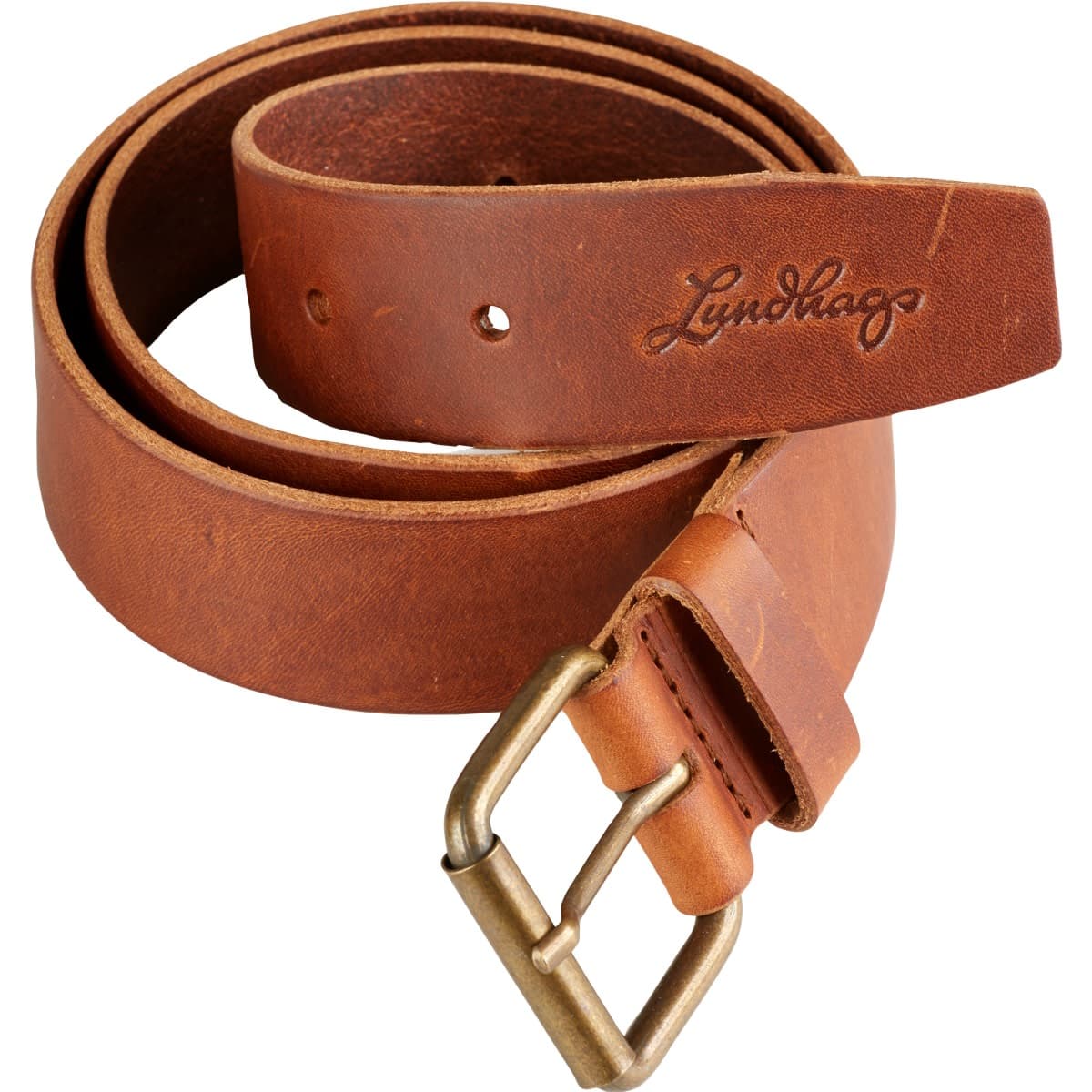 Lundhags Lundhags Venture Belt 40 mm Brown
