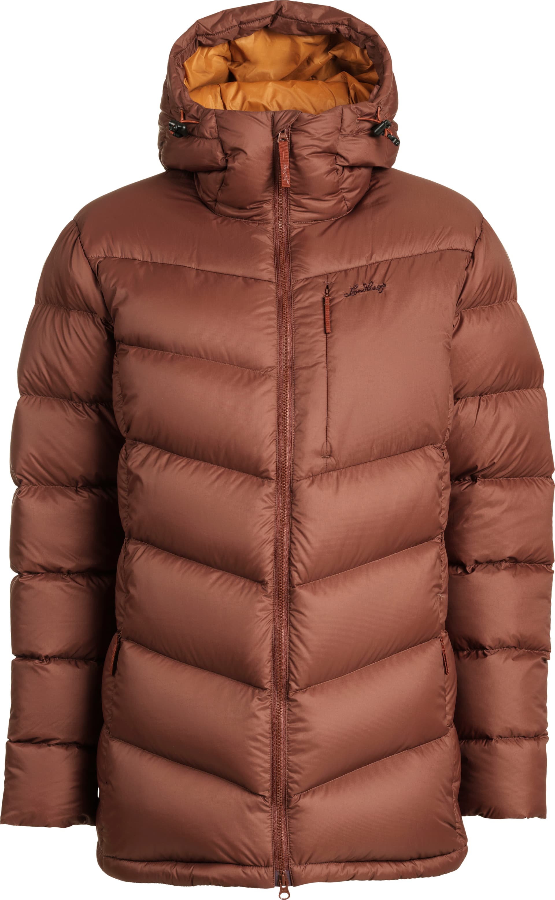 Lundhags Lundhags Women's Fulu Down Hooded Jacket Burgundy