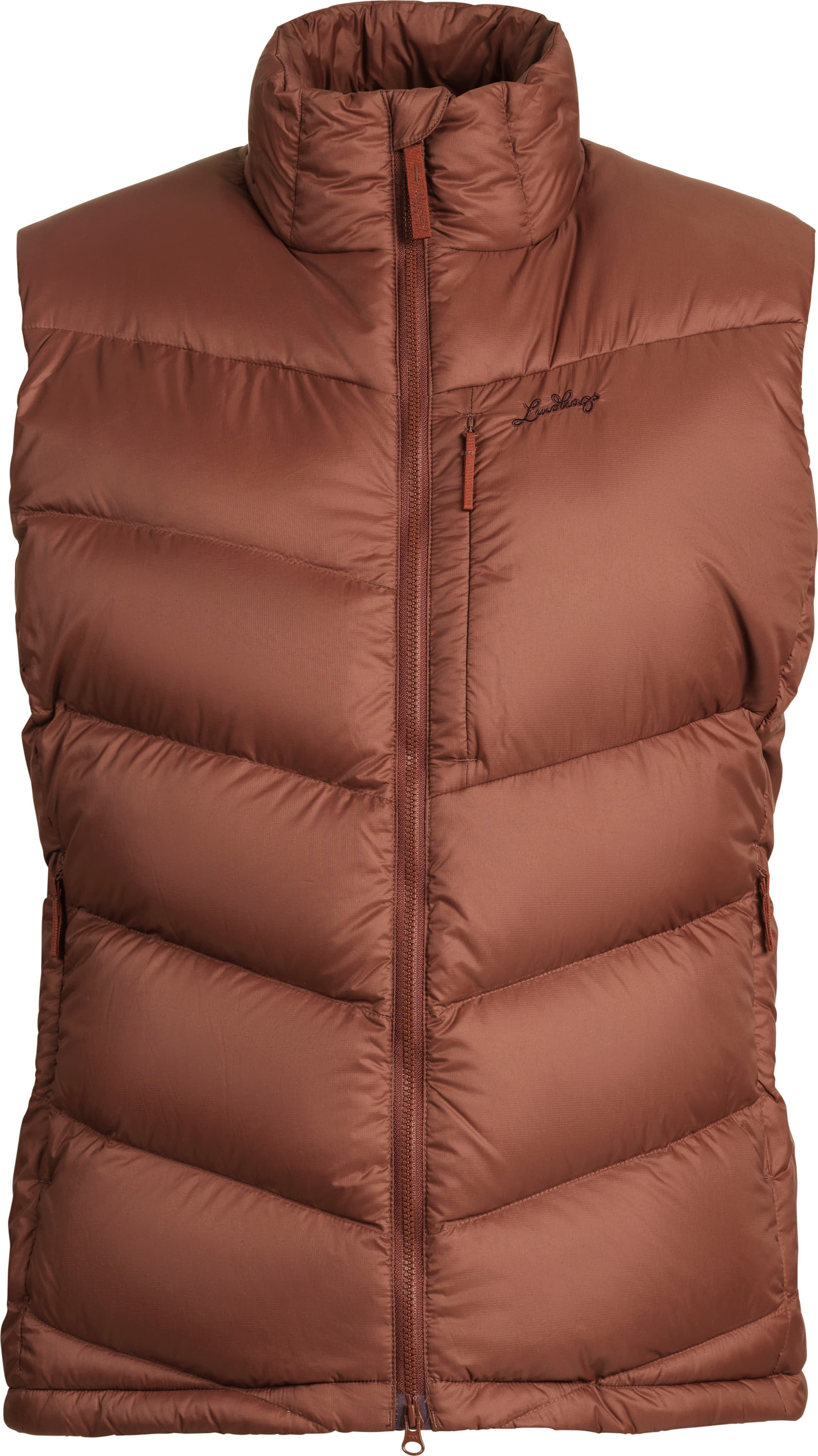 Lundhags Lundhags Women's Fulu Down Vest Burgundy