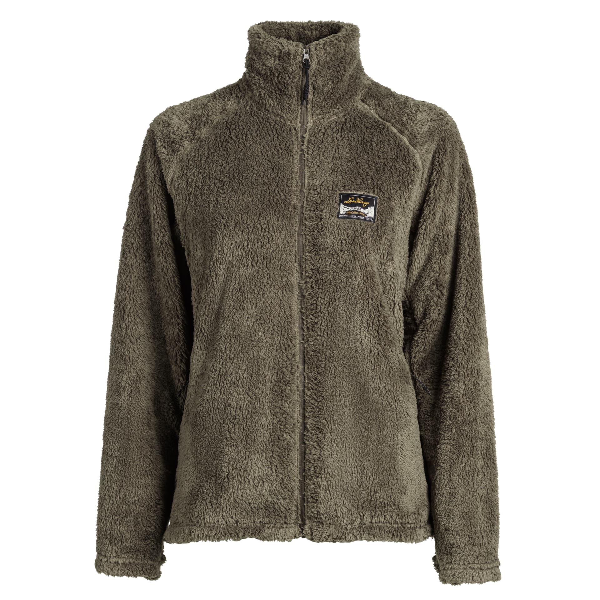 Lundhags Lundhags Womne's Järpen Fleece Forest Green