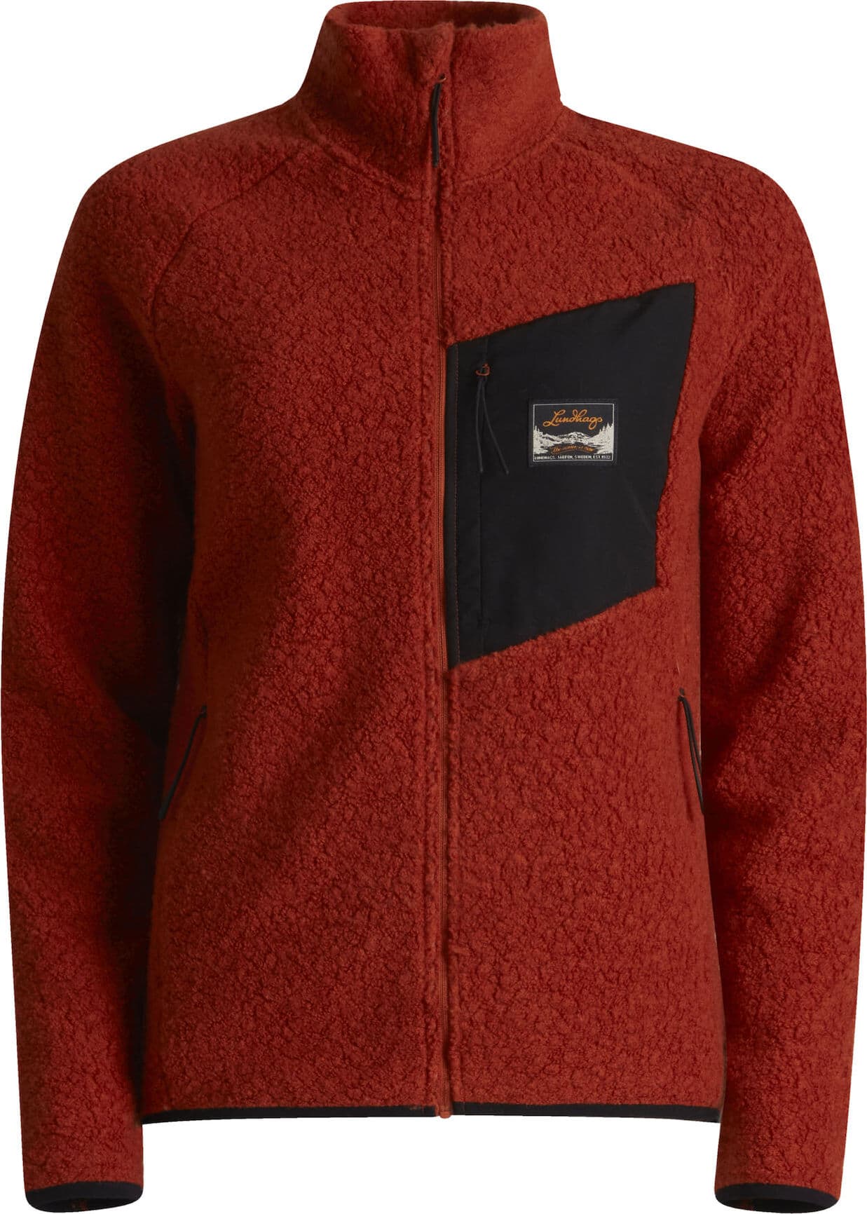 Lundhags Lundhags Women's Flok Wool Pile Brick