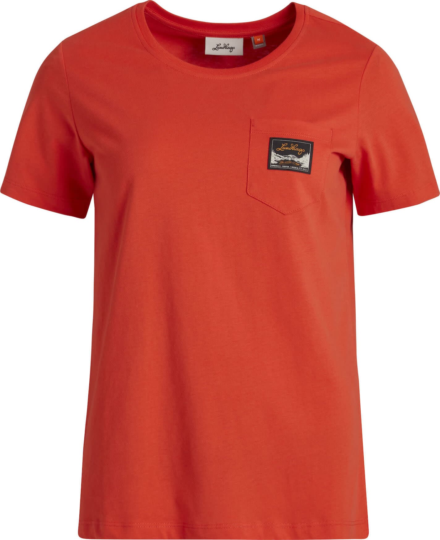 Lundhags Lundhags Women's Knak Tee Lively Red