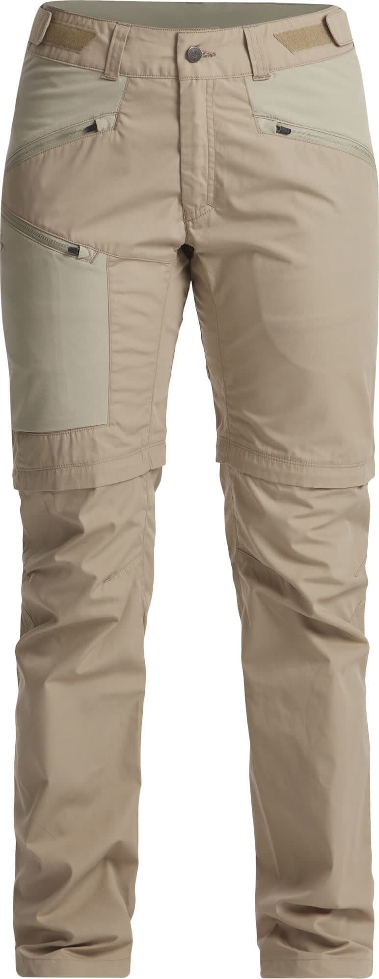 Lundhags Lundhags Women's Tived Zip-Off Pant  Sand