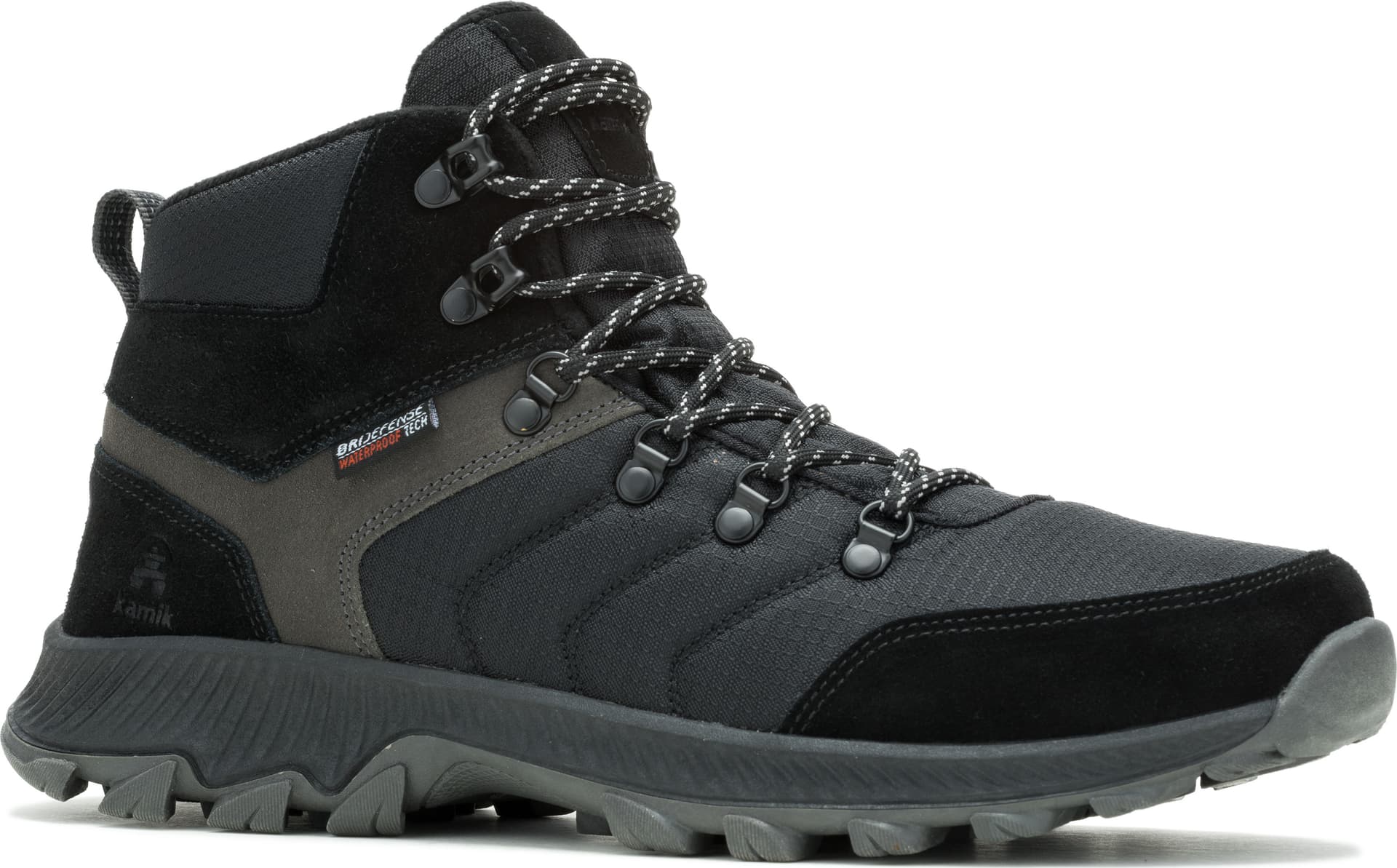 Kamik Kamik Men's Terrain Mid Black