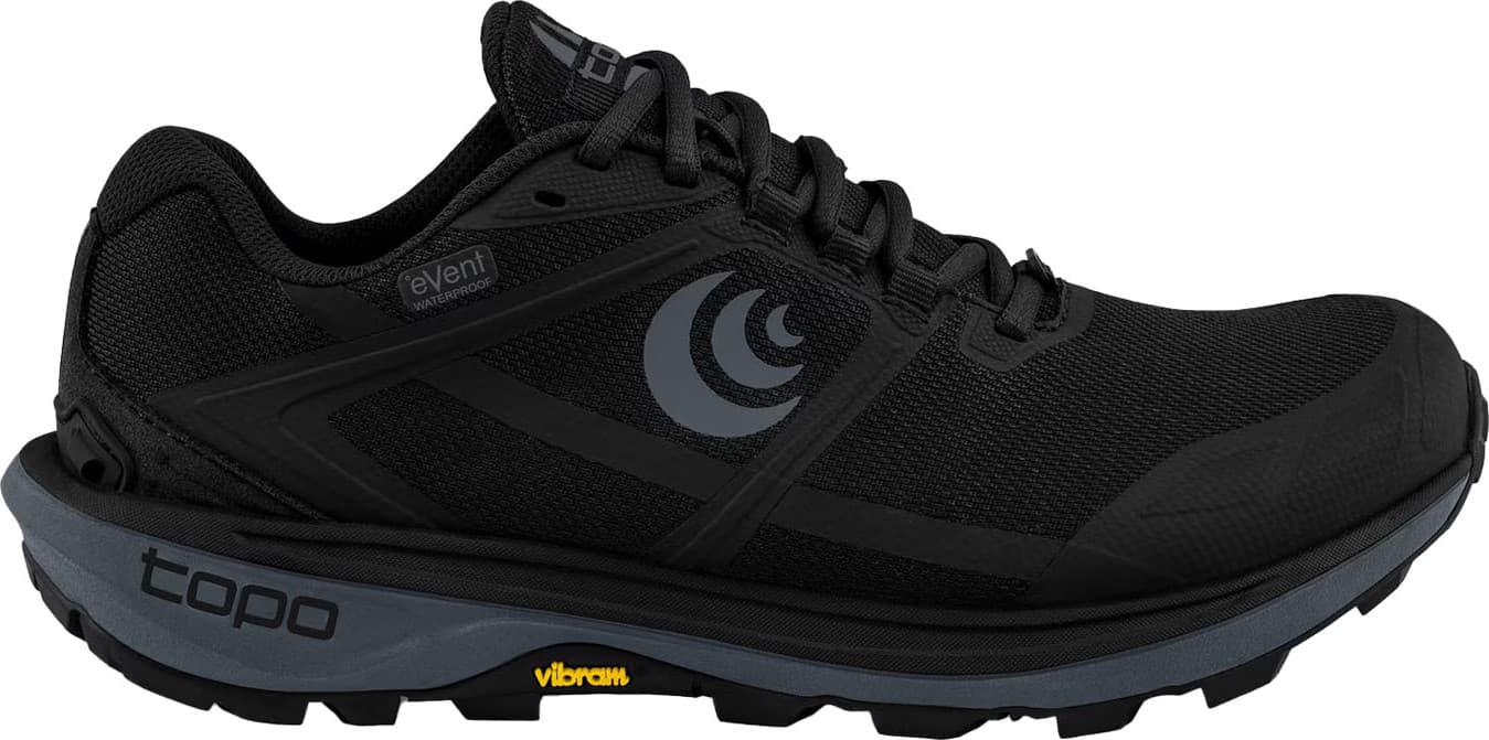 Topo Athletic Topo Athletic Men's Terraventure 4 Waterproof Black/charcoal