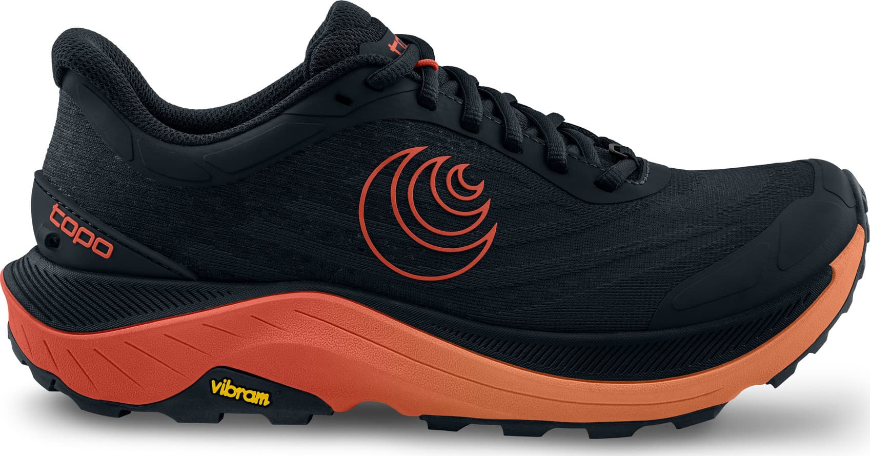 Topo Athletic Topo Athletic Men's Ultraventure 4 Black/Red