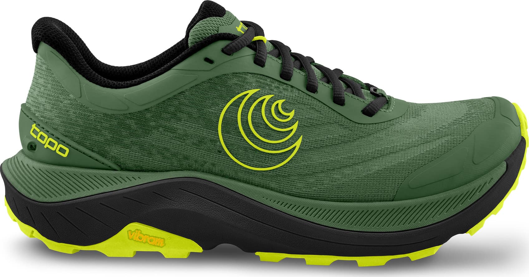 Topo Athletic Topo Athletic Men's Ultraventure 4 Green/black
