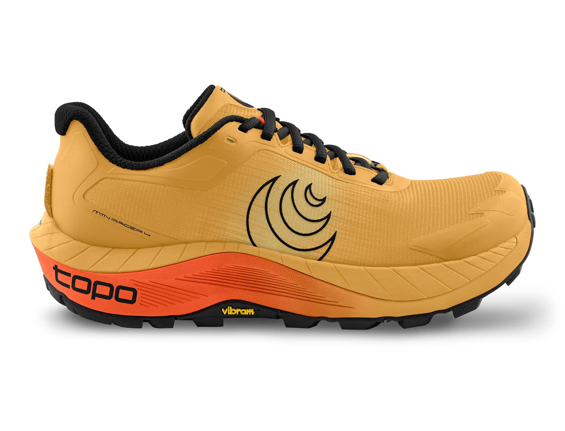 Topo Athletic Topo Athletic Men's MTN Racer 4 Mango/Black