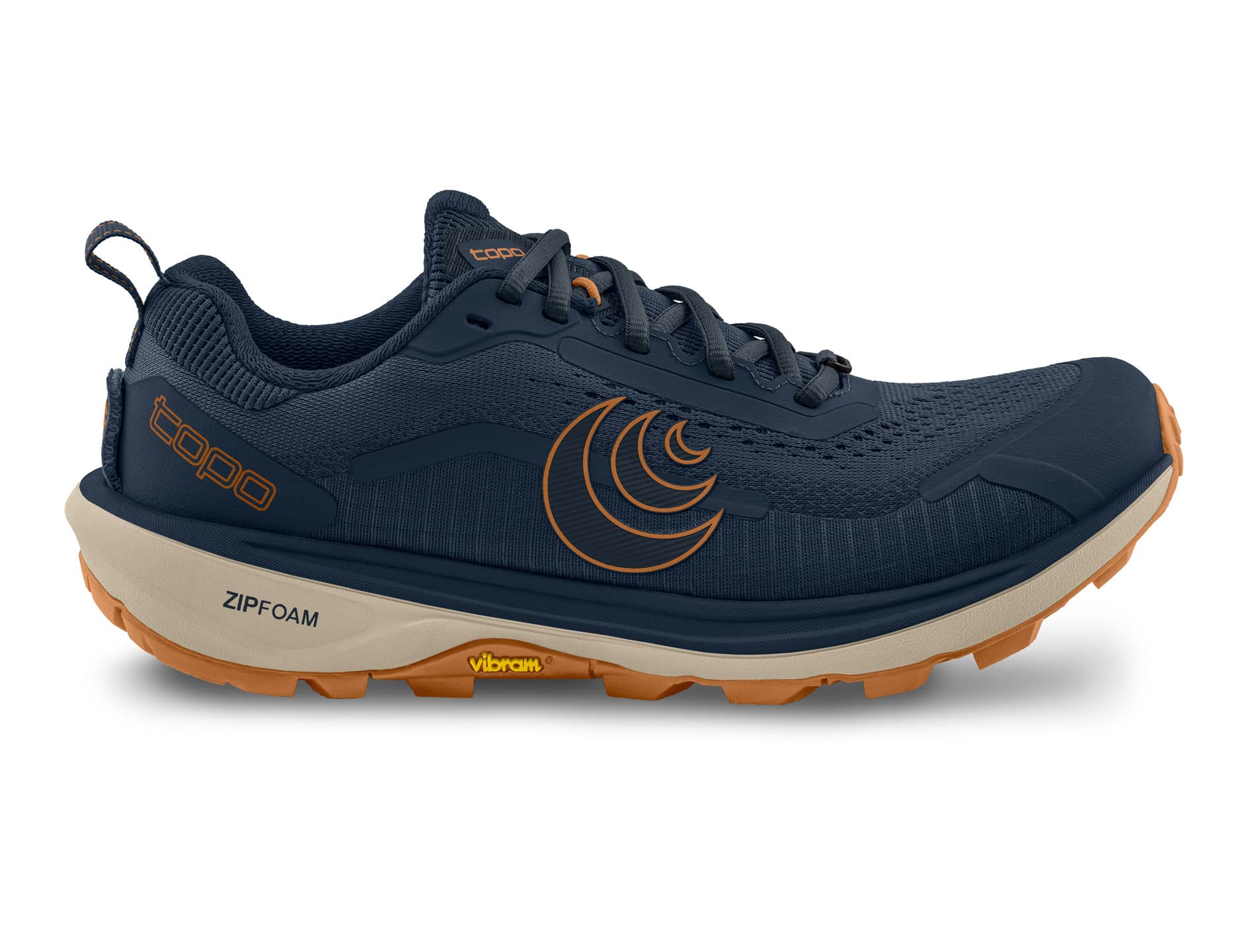Topo Athletic Topo Athletic Men's Terraventure 5 Navy/orange