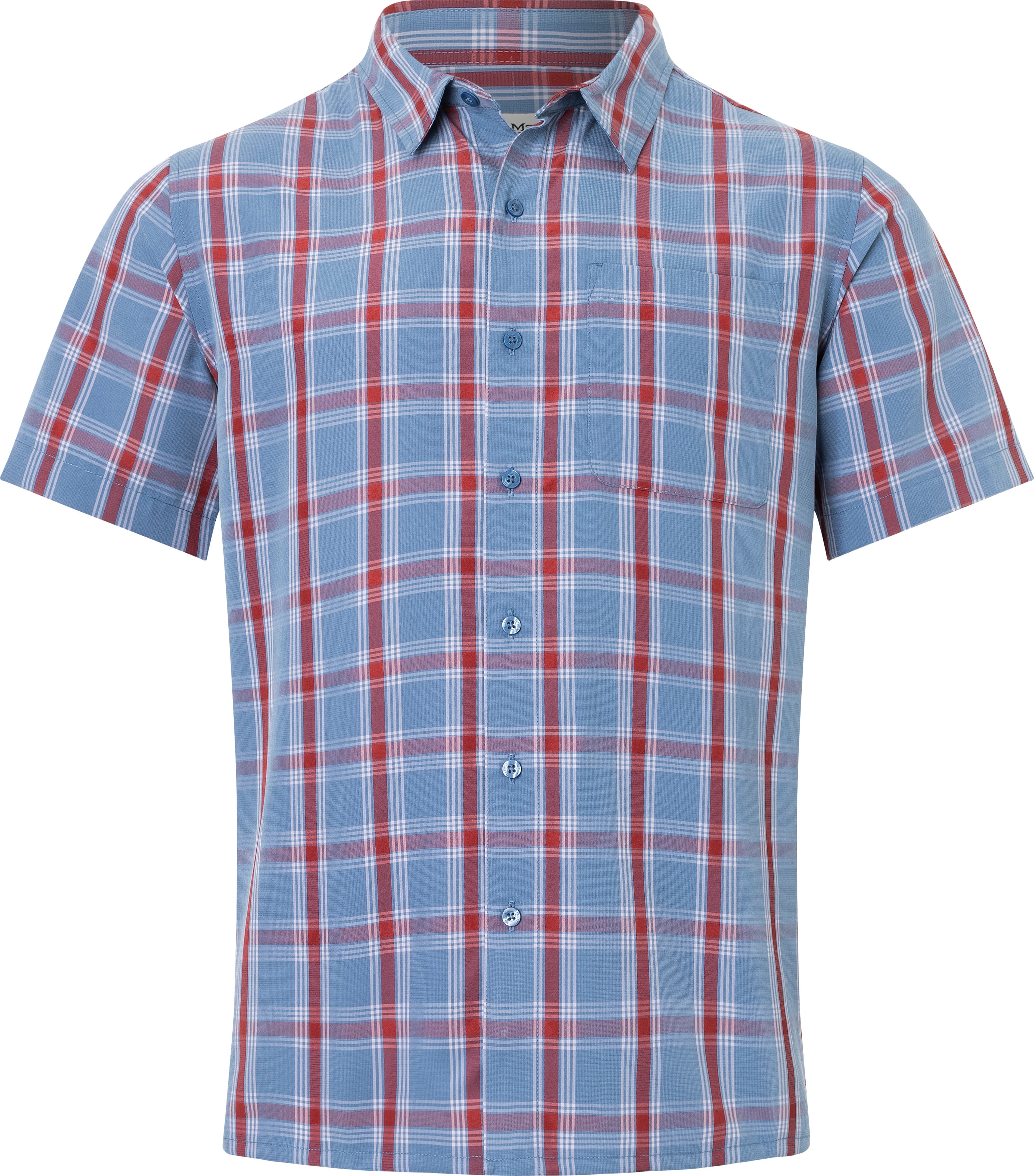 Marmot Marmot Men's Eldridge Novelty Classic Ss Rain Cloud Oliver Plaid